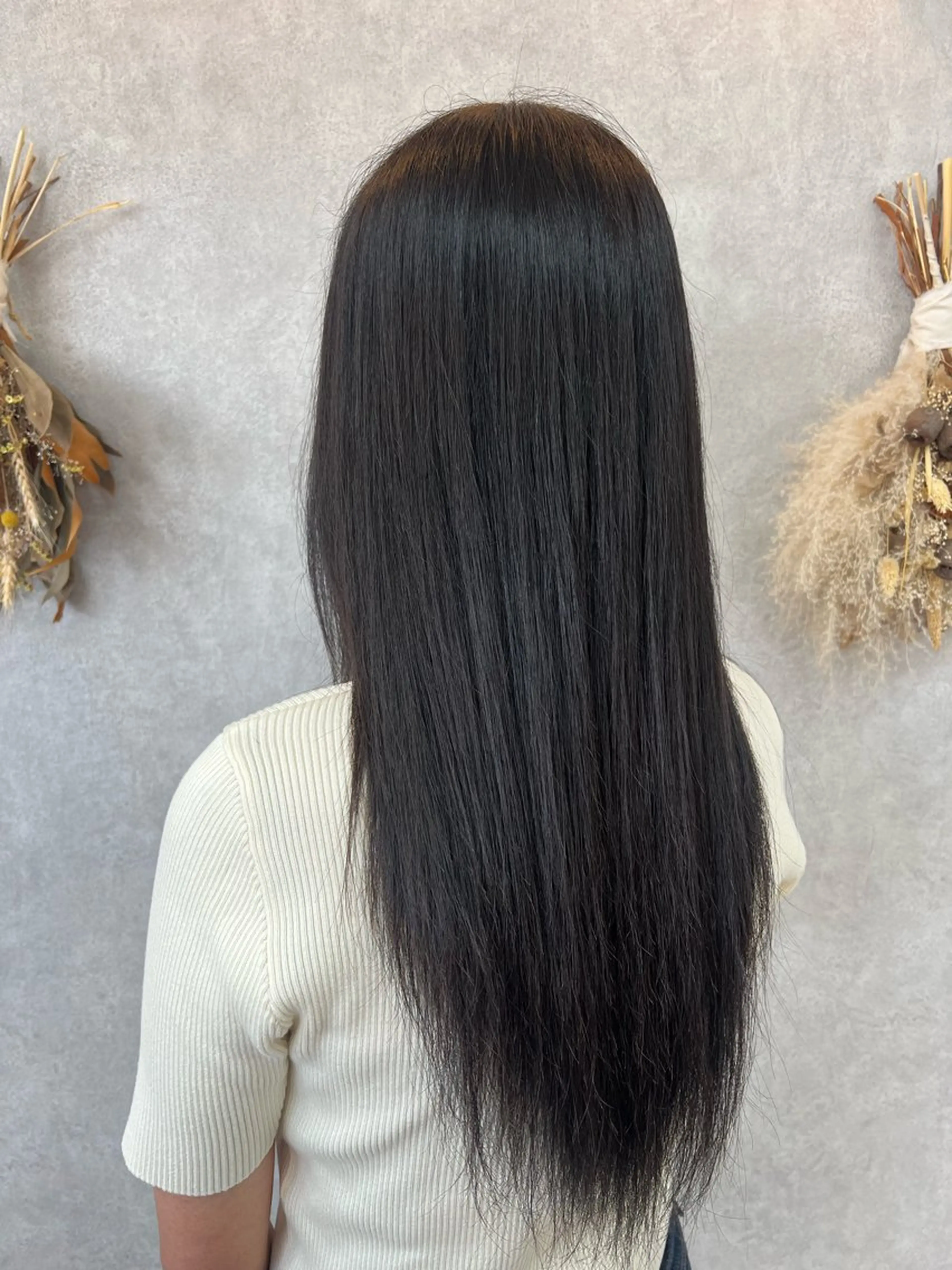 ロング 縮毛矯正 松本 心雪🌱‬のヘアスタイル