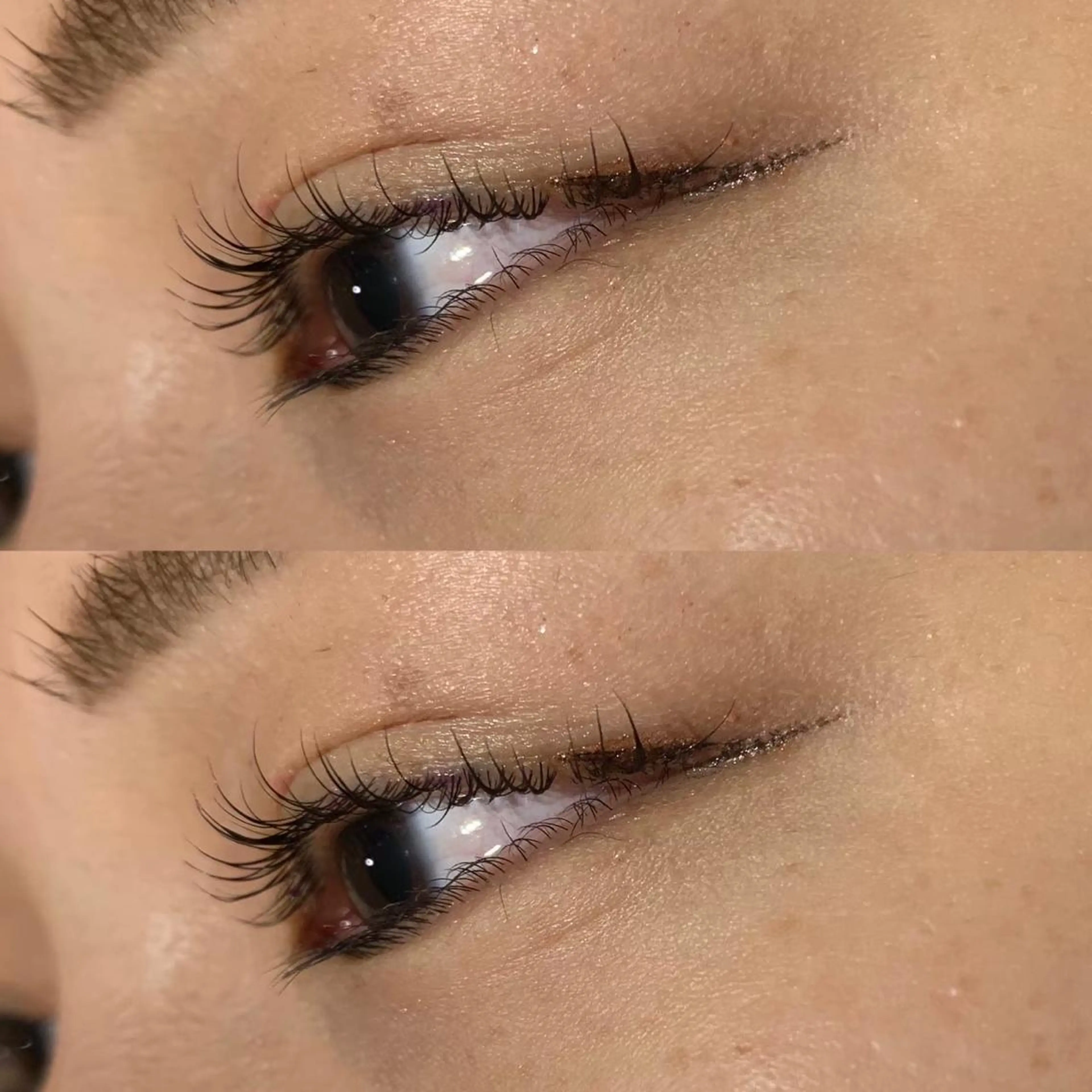 マツエク・マツパ 一重×まつ毛パーマ mihoko/ ニュアンスパーマのヘアスタイル