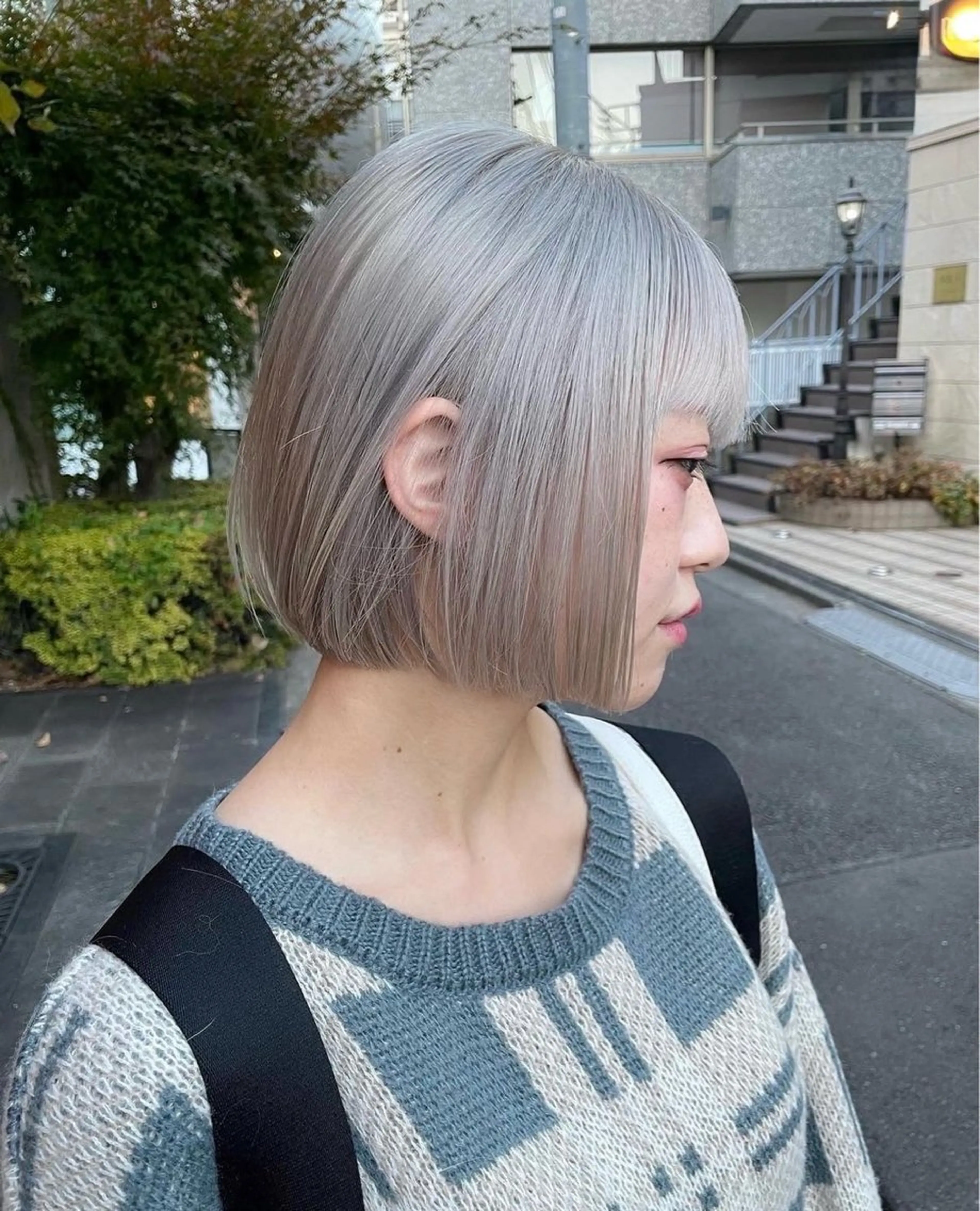 ショート RETOUCH by fifth銀座所属・似合わせ大人ショート fifth岡村優作のヘアスタイル