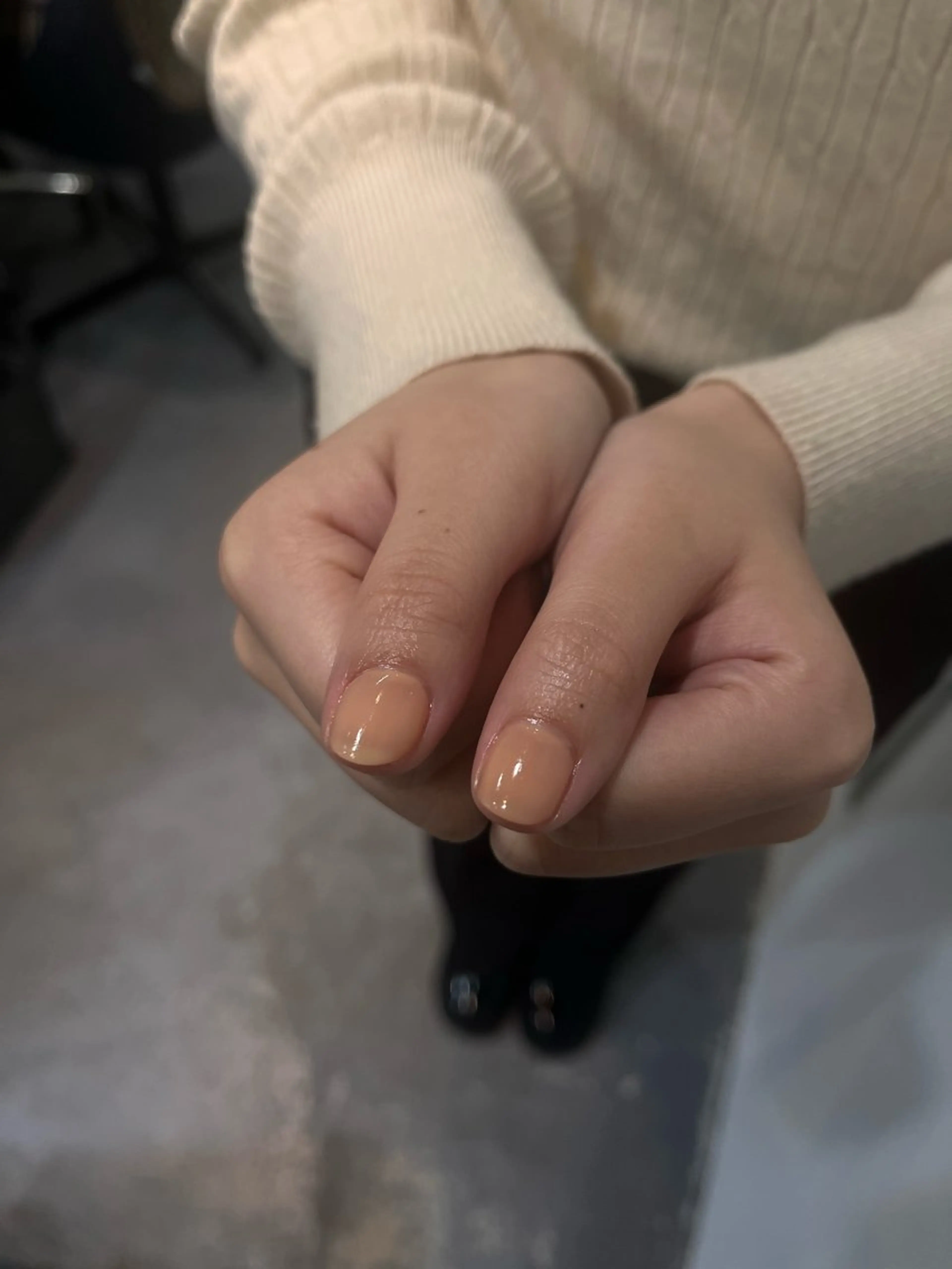 ネイル ワンカラーネイル 大阪/堀江ニュアンス KASUMIのネイルデザイン