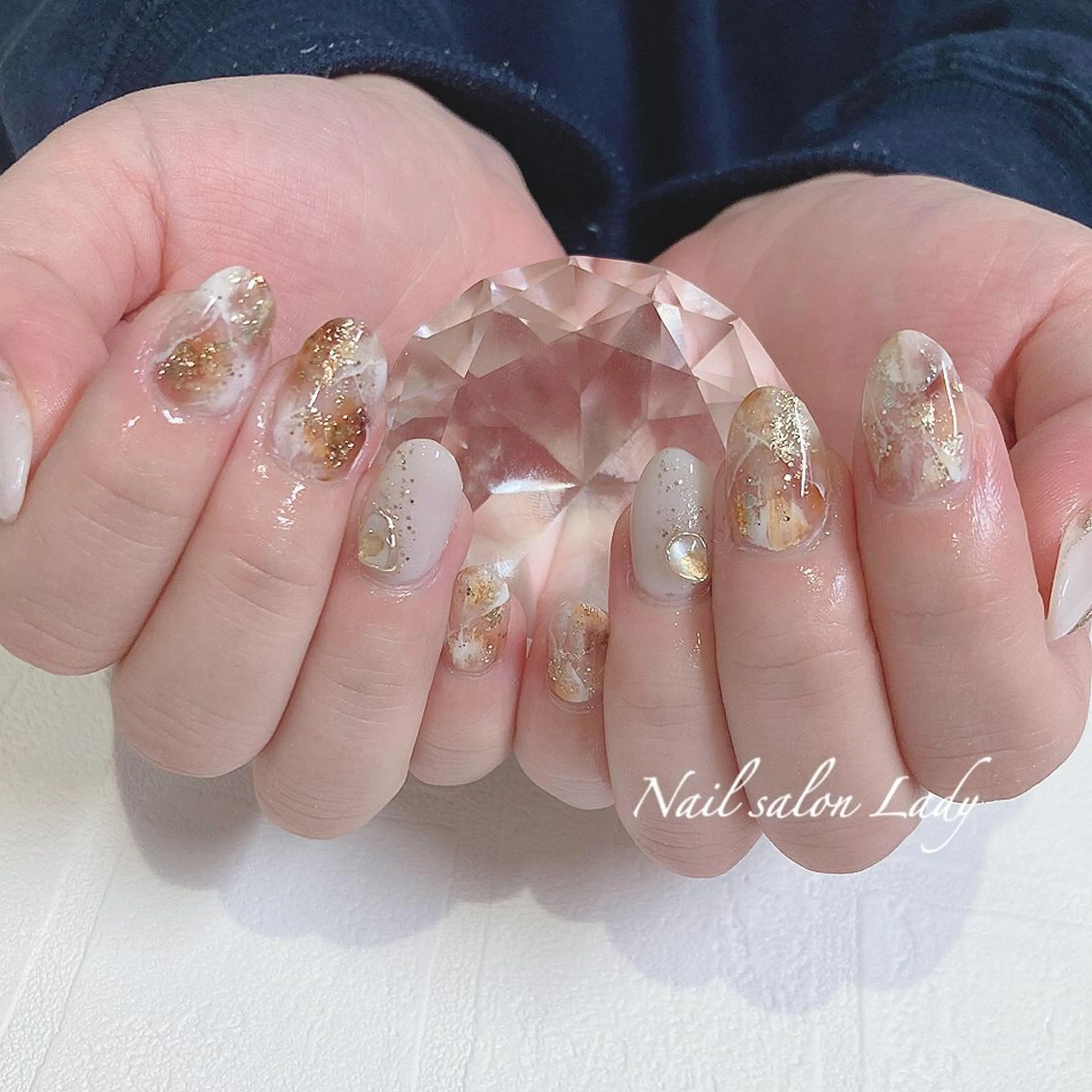 ネイル ハンドネイル Nail salon Ladyのネイルデザイン
