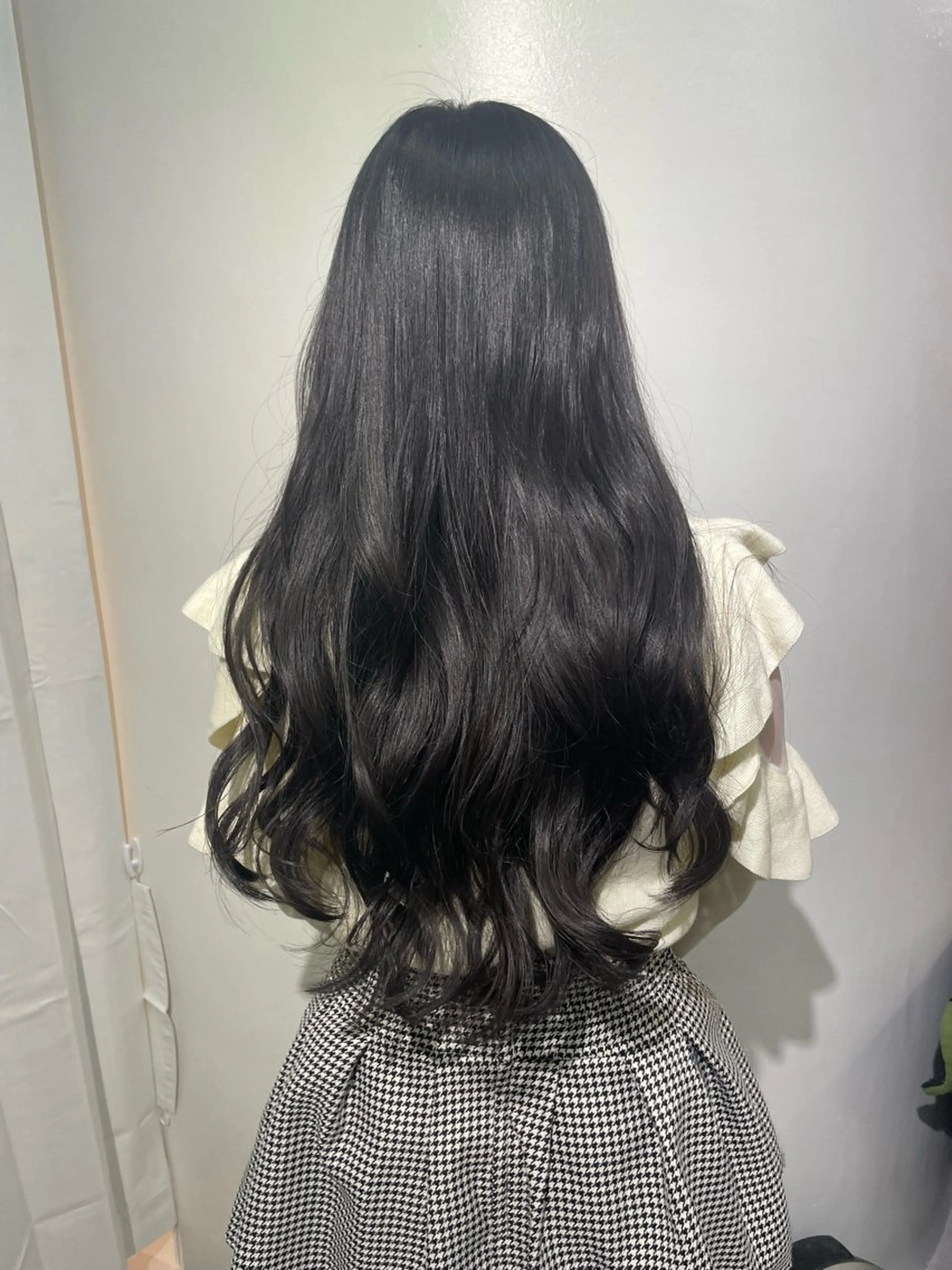 ロング 髪質改善 ロング トリートメント 【ジーナ新宿】 大橋美月のヘアスタイル