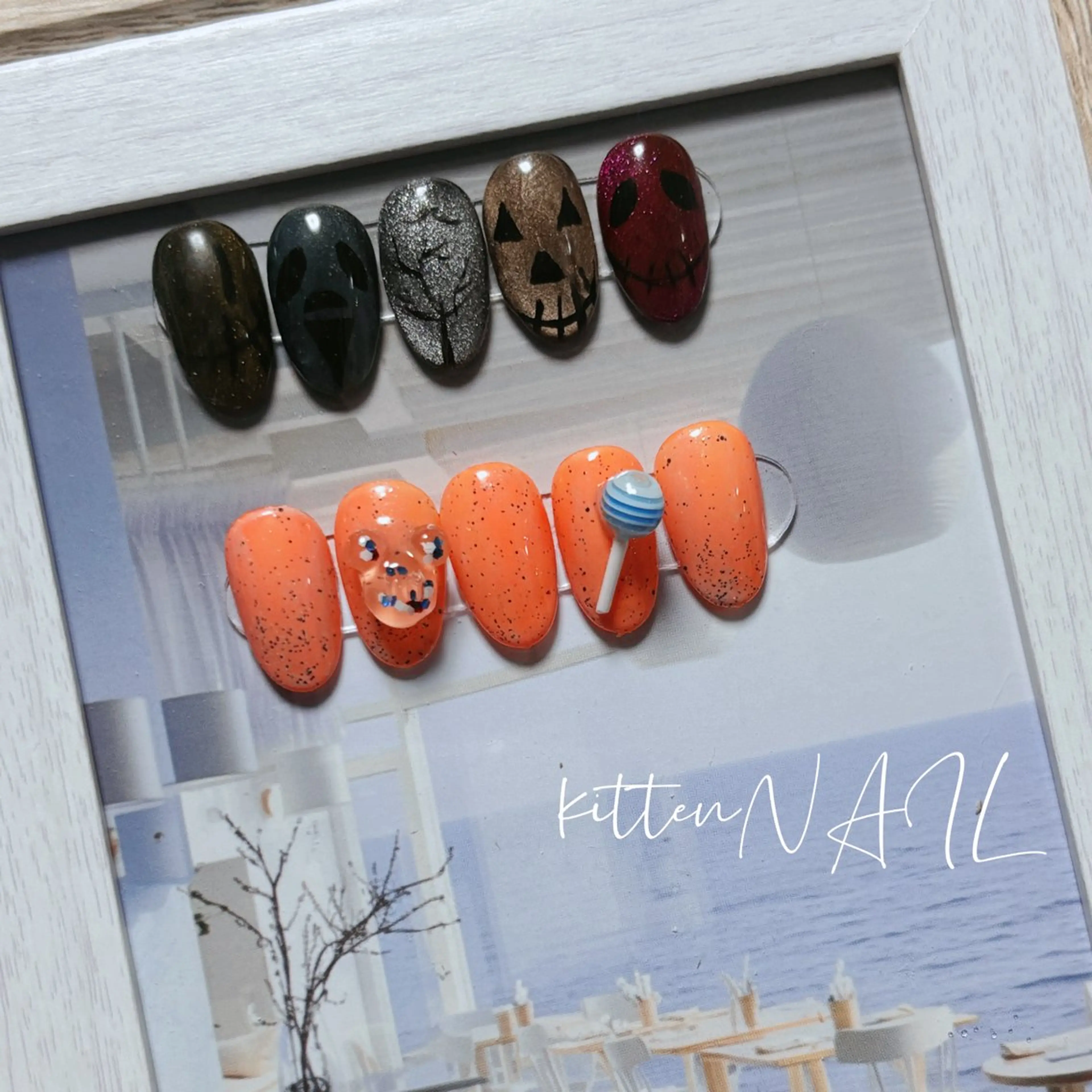 ネイル ハンドネイル コネコ ネイルサロンのネイルデザイン