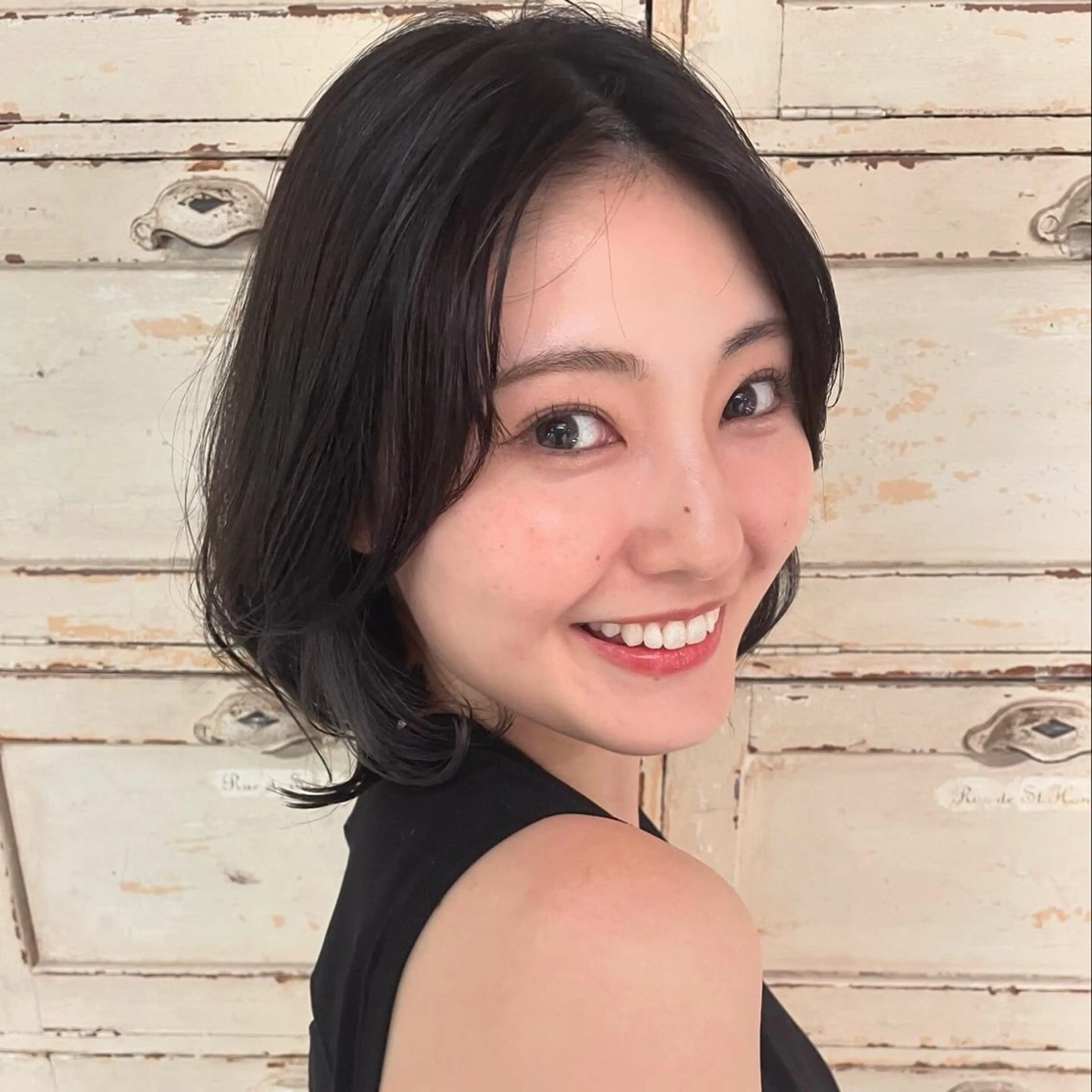 ショート カラー カット ヘアカラー RorriM natsuのヘアスタイル