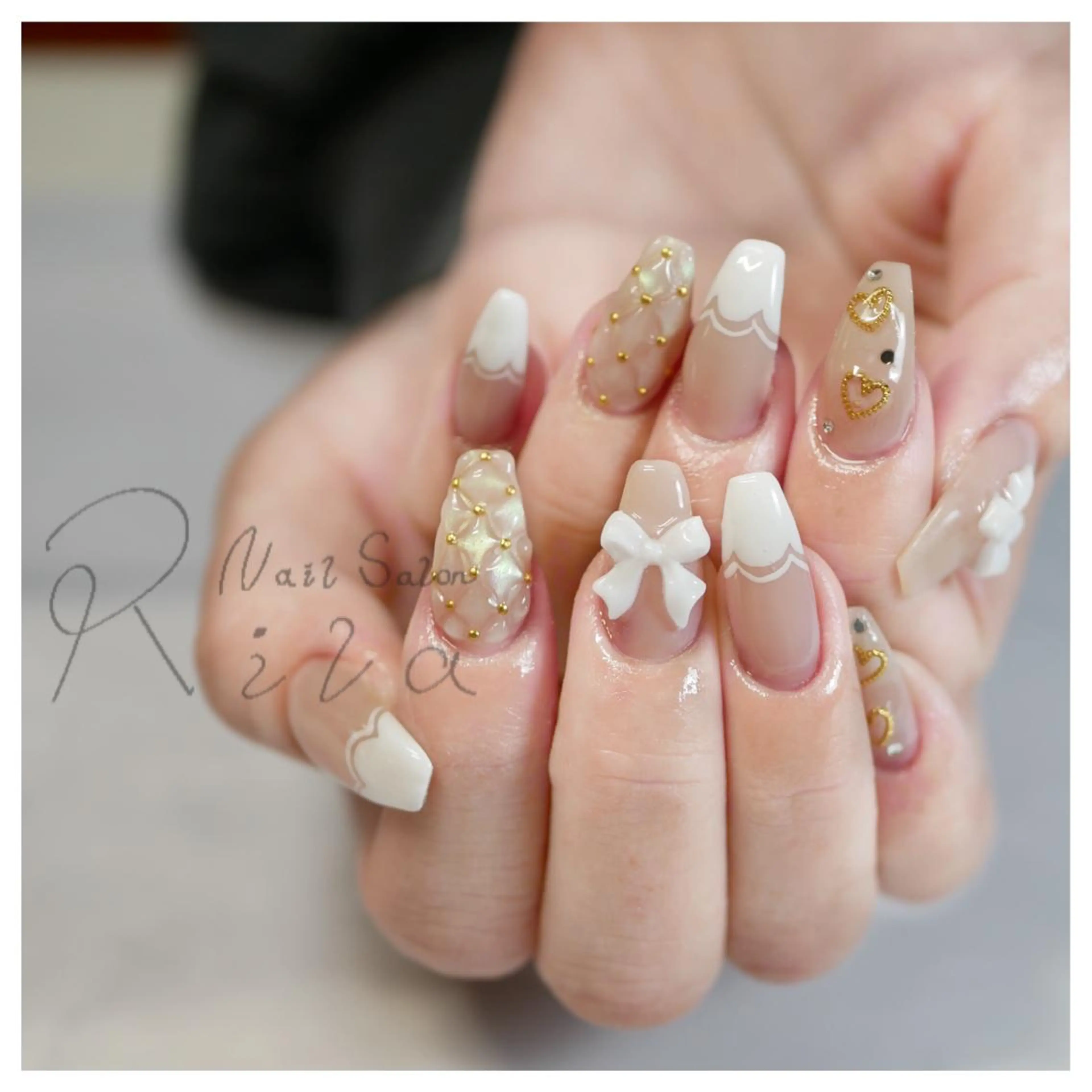 ネイル Nail salon Rilaのネイルデザイン