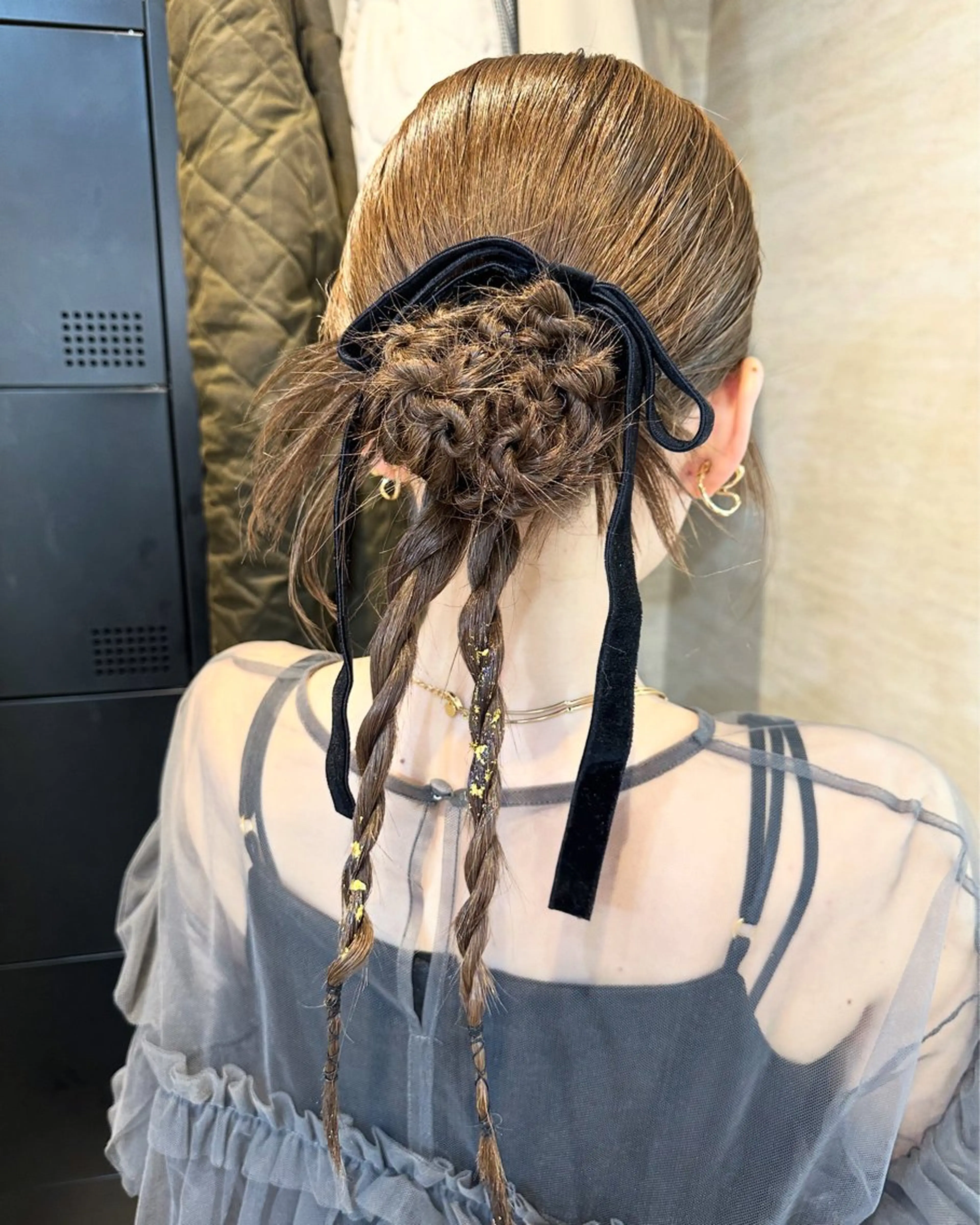 ロング ヘアアレンジ Hina🐣 elubylovisのヘアスタイル