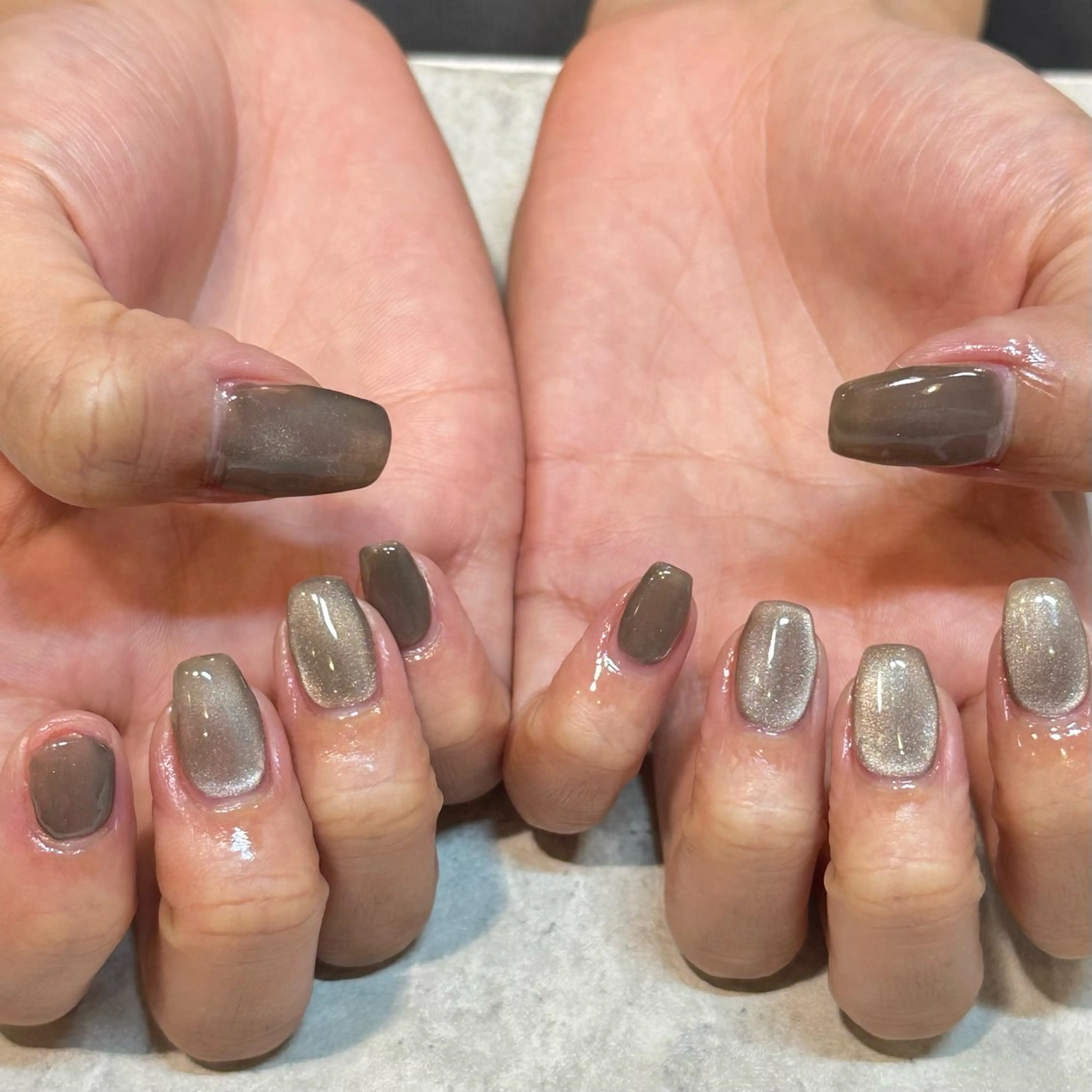 ネイル ひらい さなのネイルデザイン