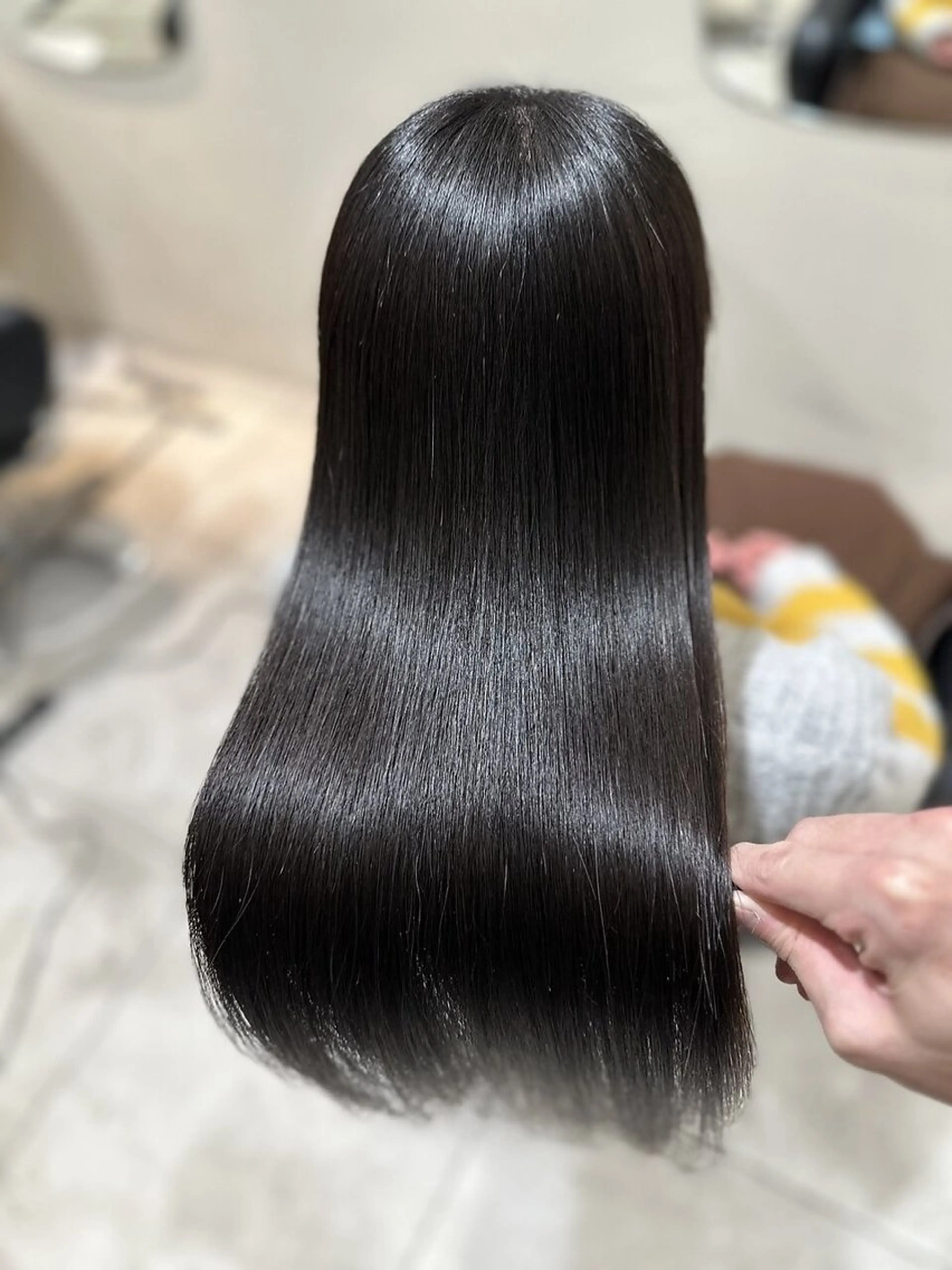 ロング パーマ 縮毛矯正 トリートメント 美髪矯正🫧艶髪特化 🫧関口太郎のヘアスタイル