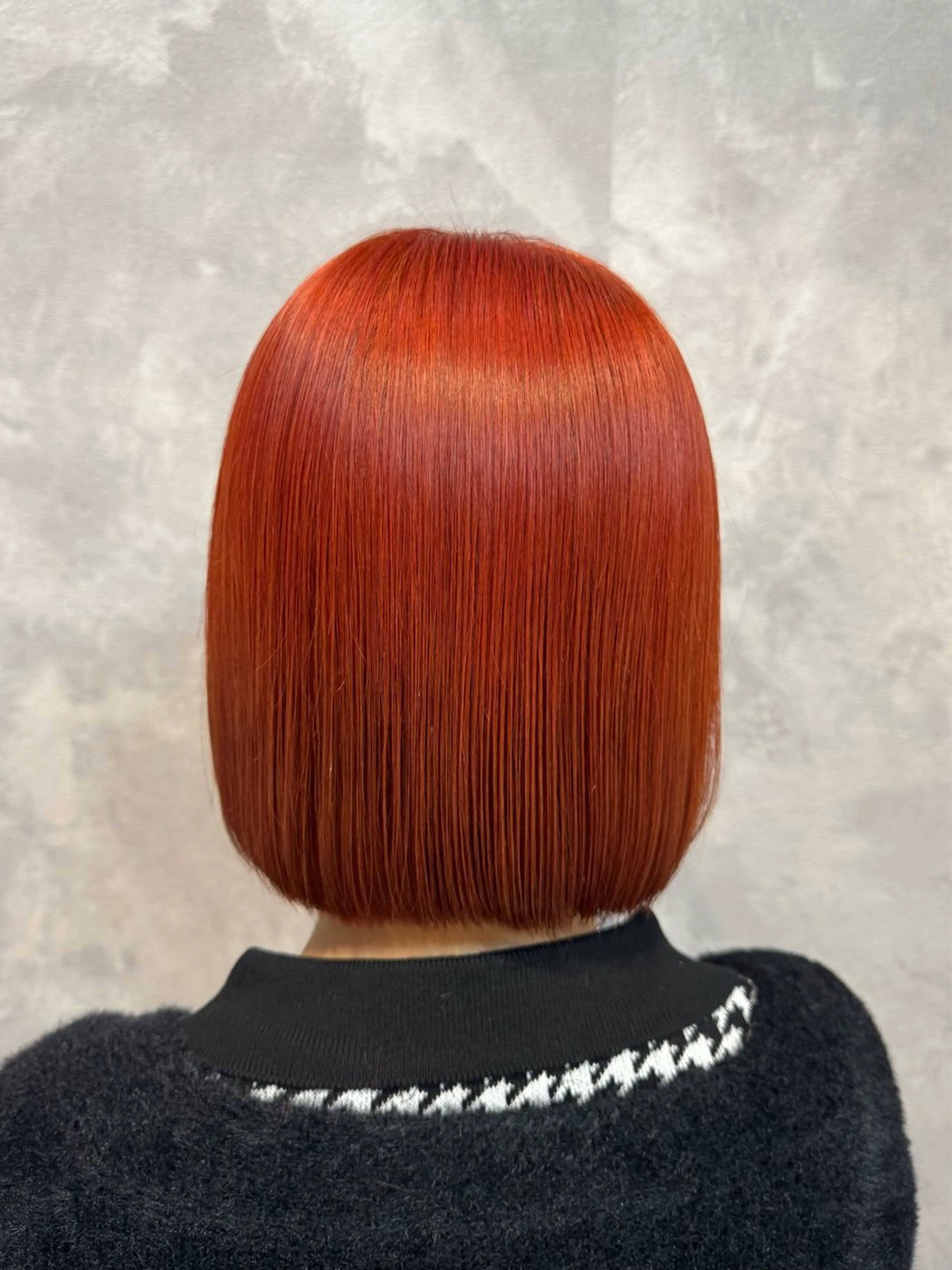 ショート カラー カット ヘアカラー トリートメント ヒヨシ ルナのヘアスタイル