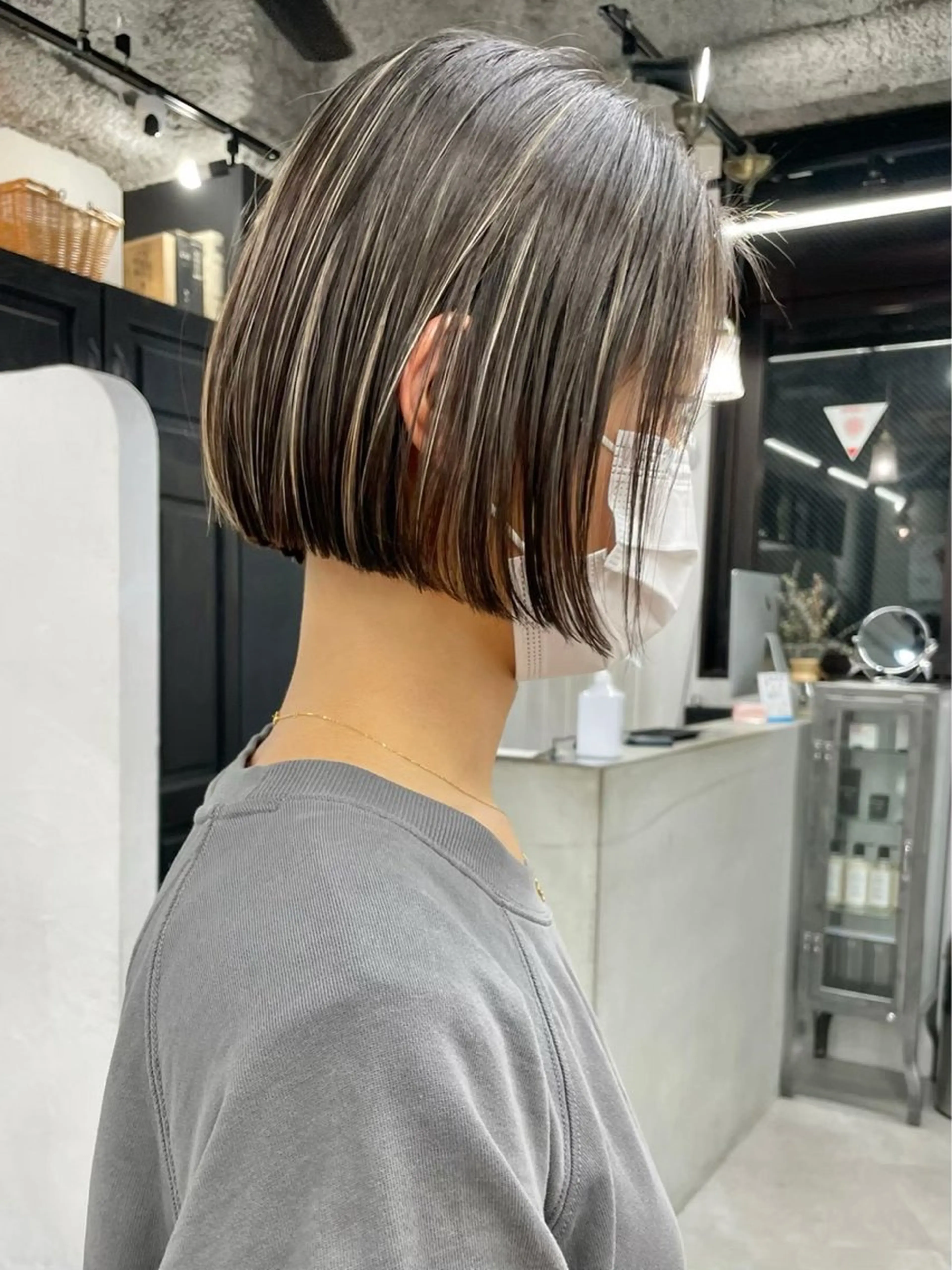 カラー ブリーチ/推しカラー Hanaのヘアスタイル