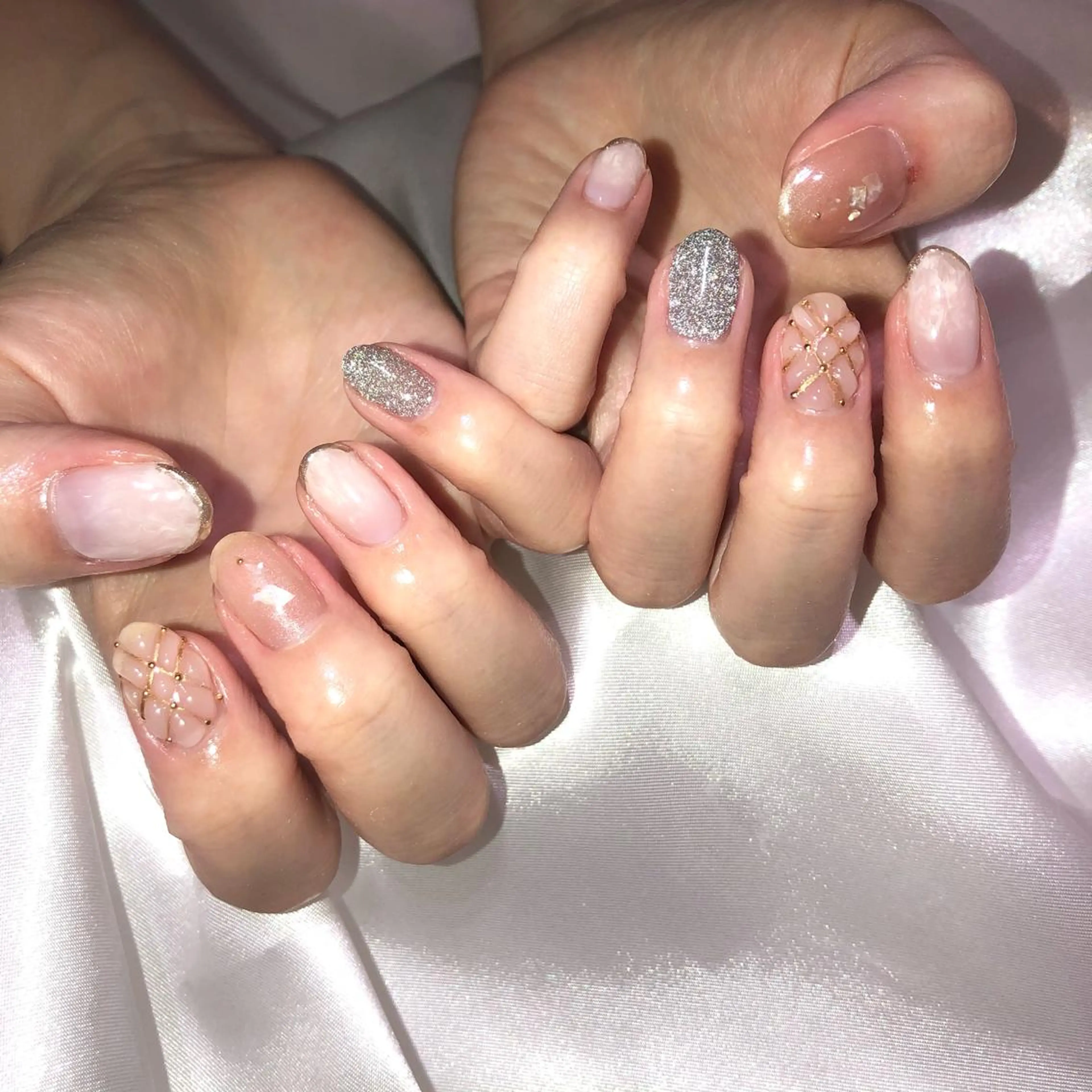 ネイル classic 新横浜所属・山田 暉のネイルデザイン