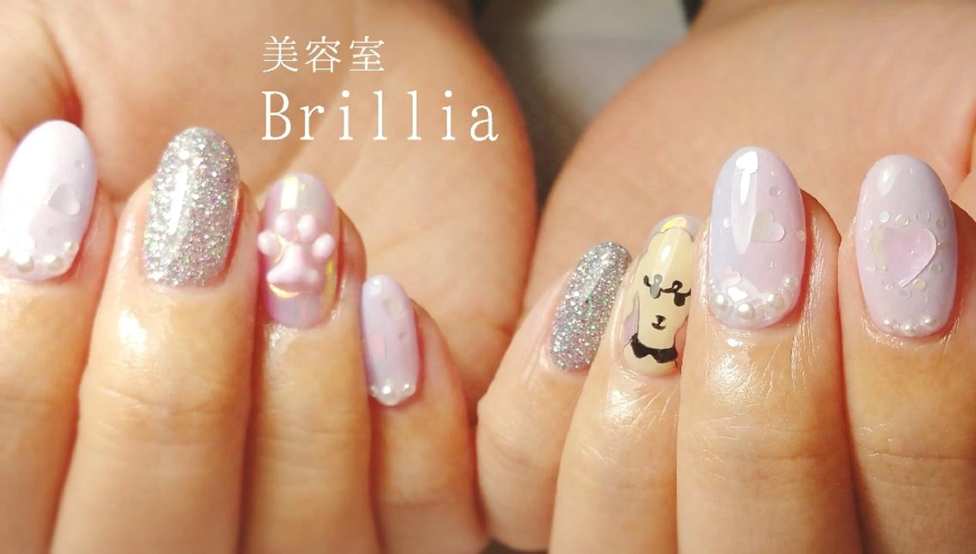 ネイル ハンドネイル 柴田 彩のネイルデザイン