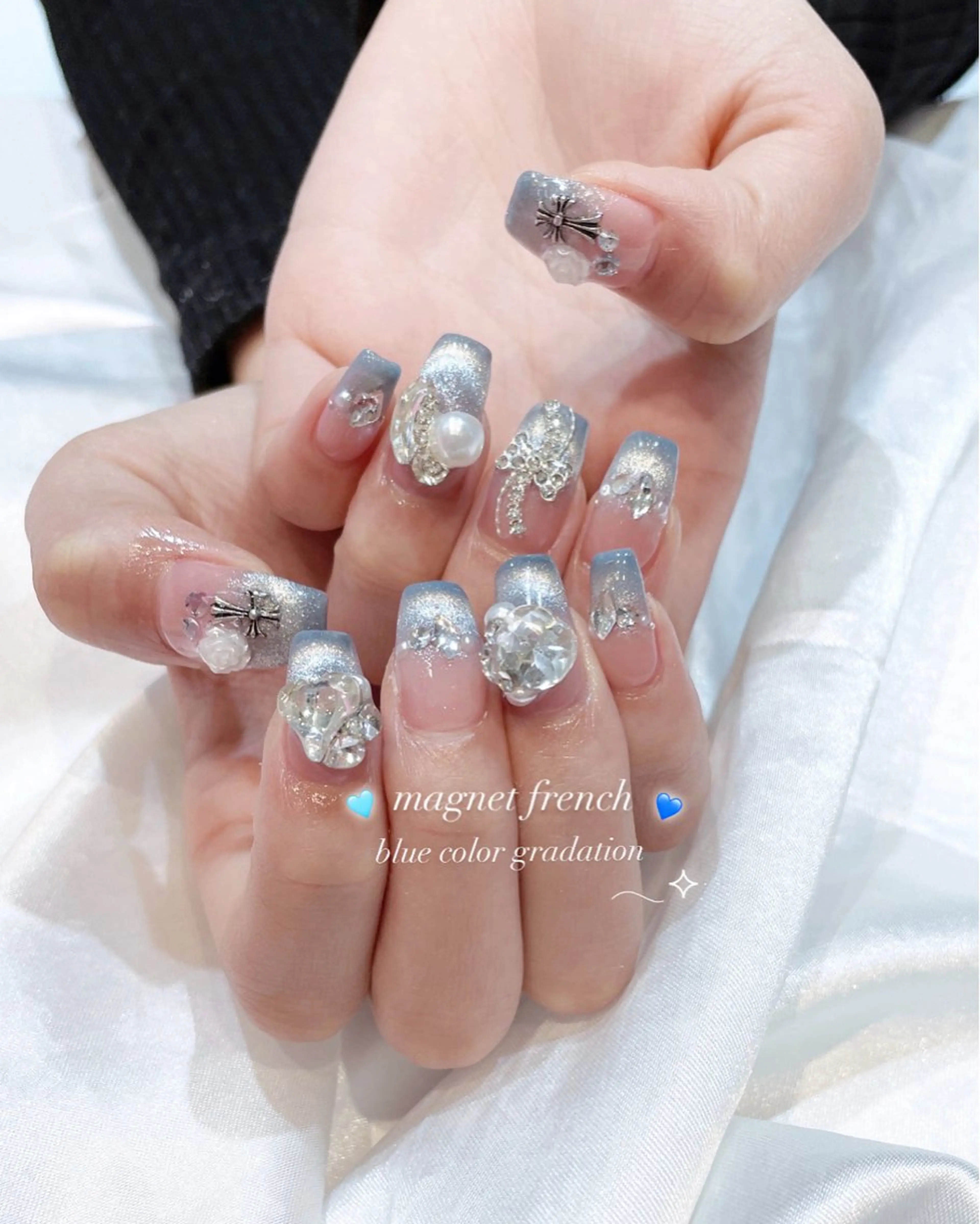 ネイル ハンドネイル classic 新横浜所属・山田 暉のネイルデザイン