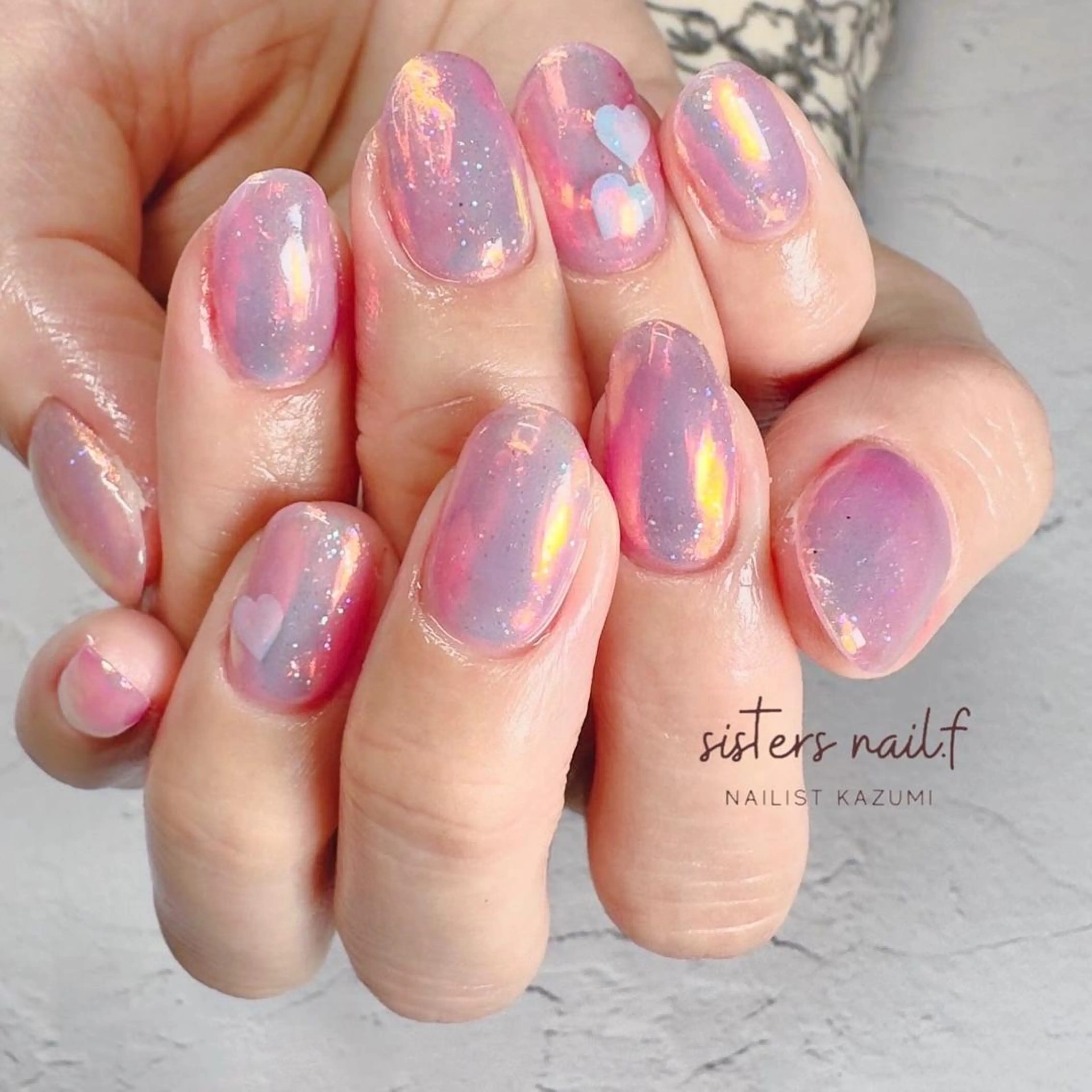 ネイル sisters nail.fのネイルデザイン