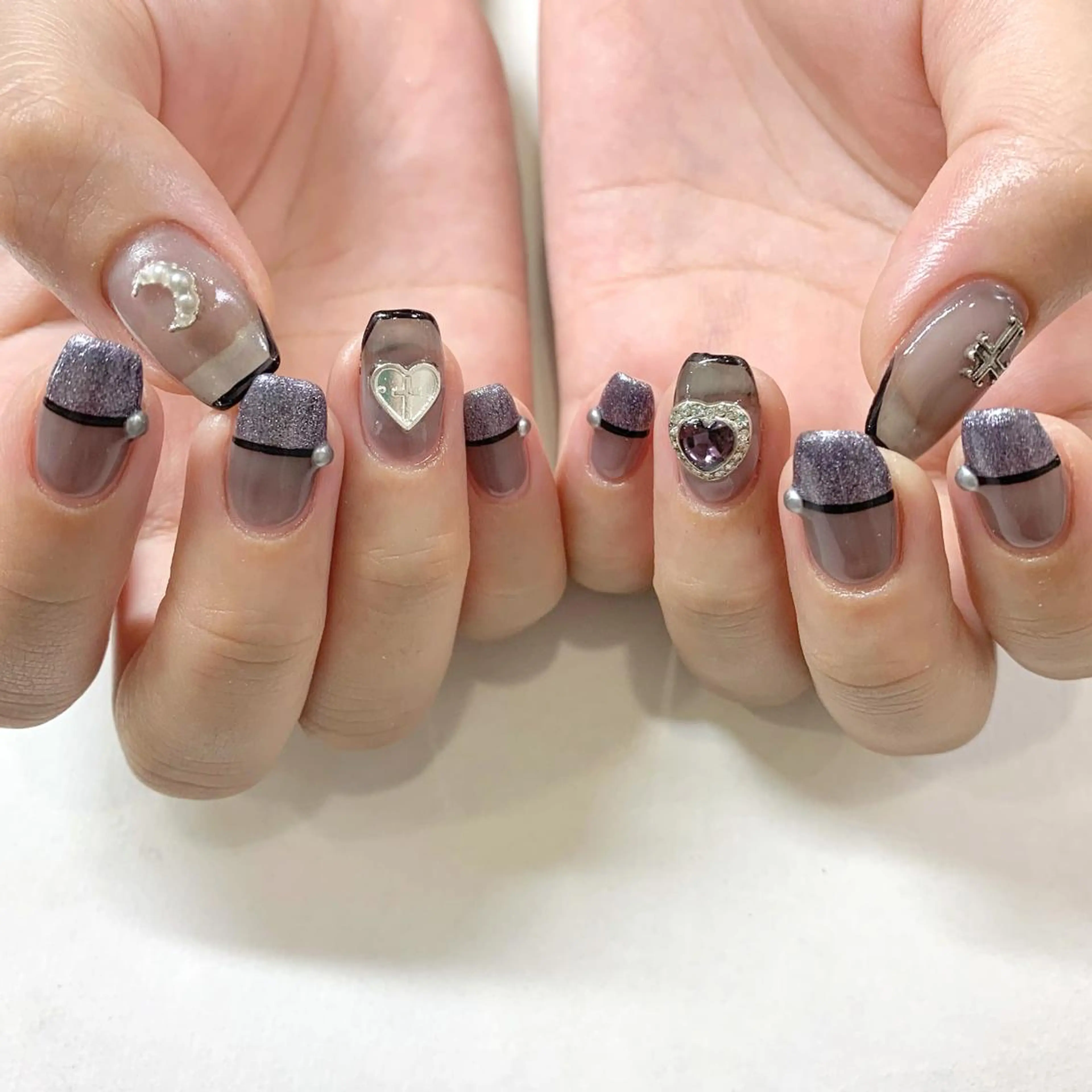 メンズ ネイル YUN君 🦍のネイルデザイン