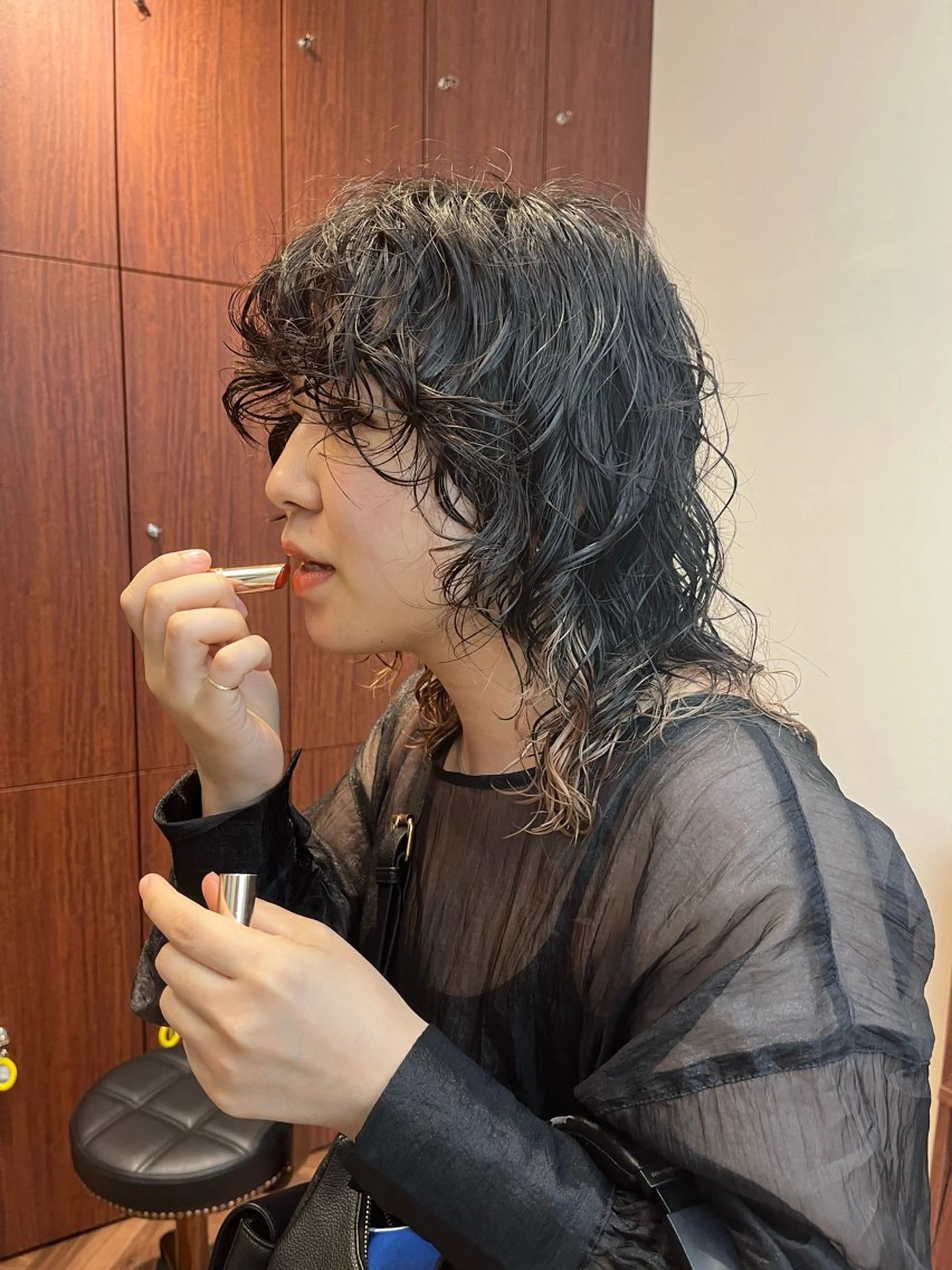 ポイントブリーチ+トリートメントの写真