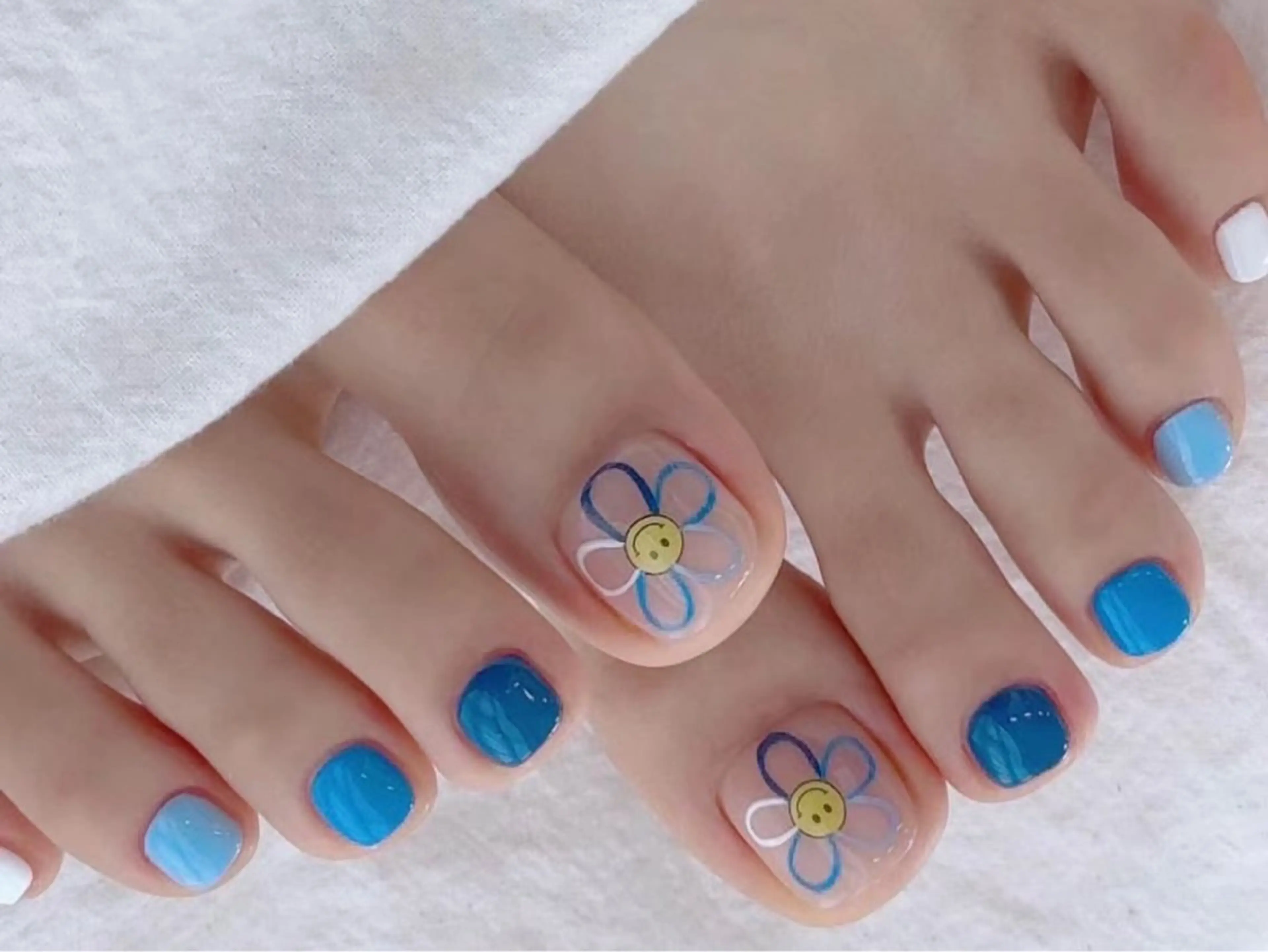 ネイル ETERNA Nail 銀座店【パラジェル/フィルイン/チップ長さだし/マグネット/ニュアンス】所属・ア カリのネイルデザイン