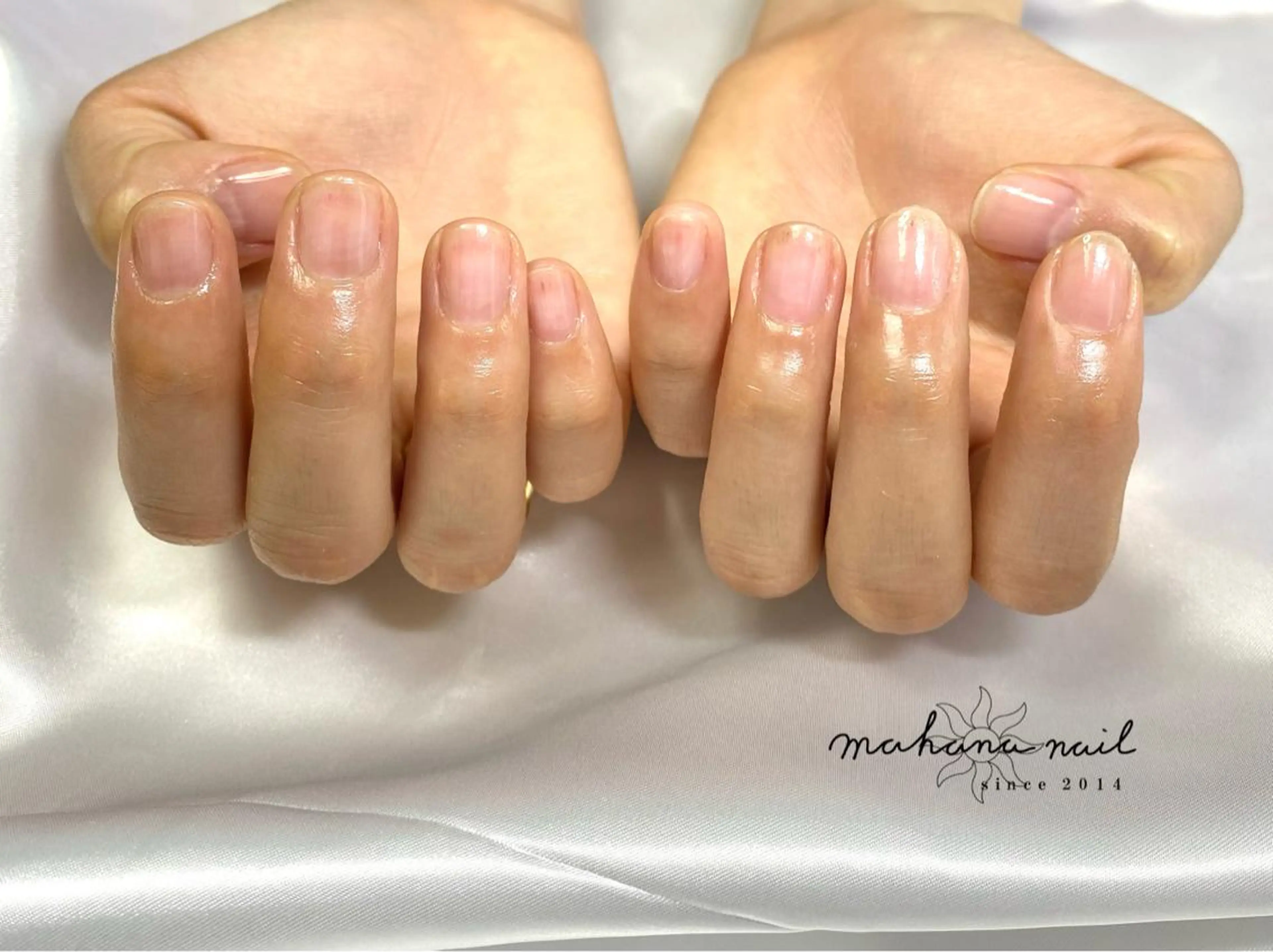 ネイル ジェルネイル mahana nailのネイルデザイン