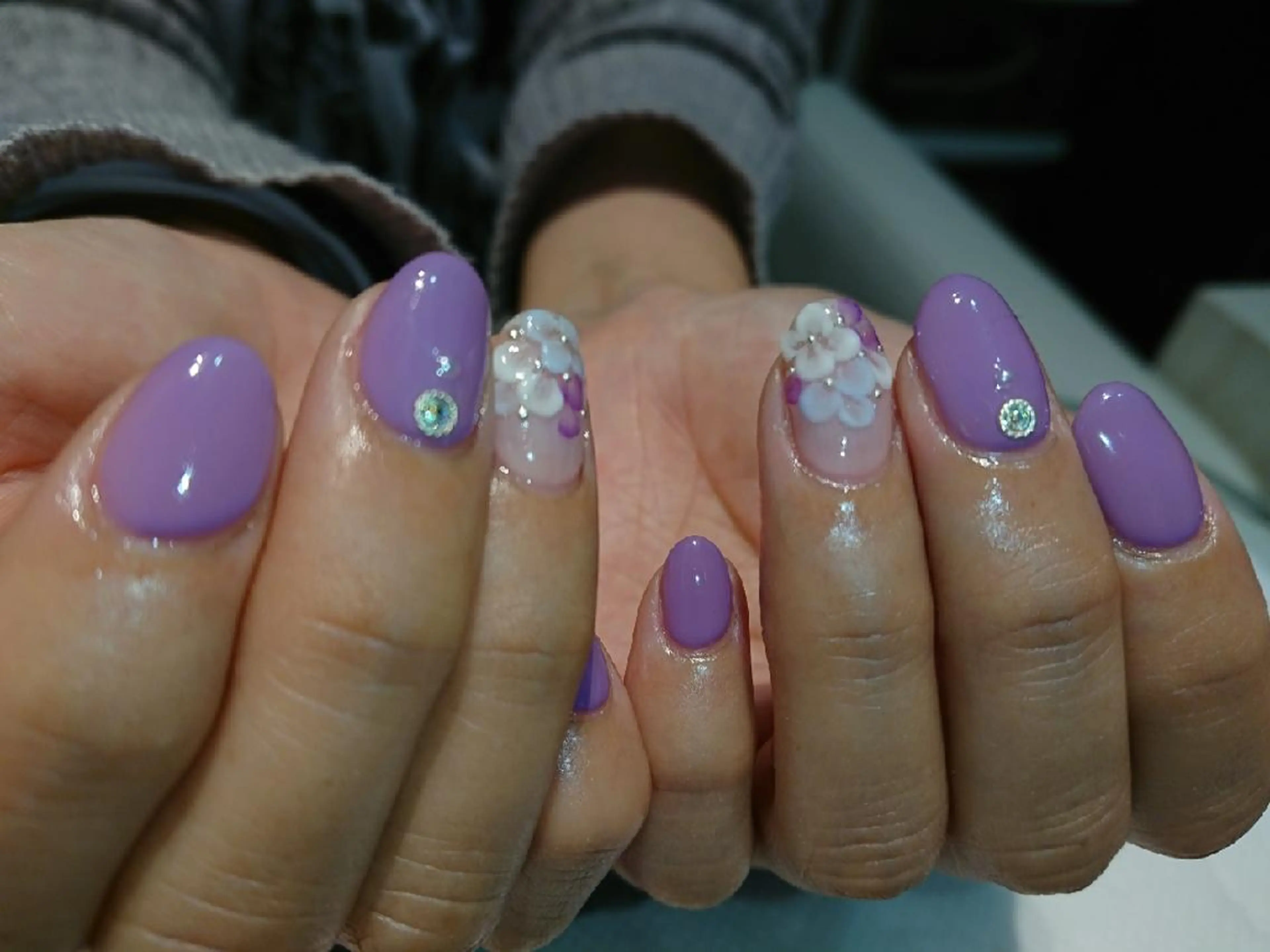 ネイル 市川駅 ✿中津のネイルデザイン