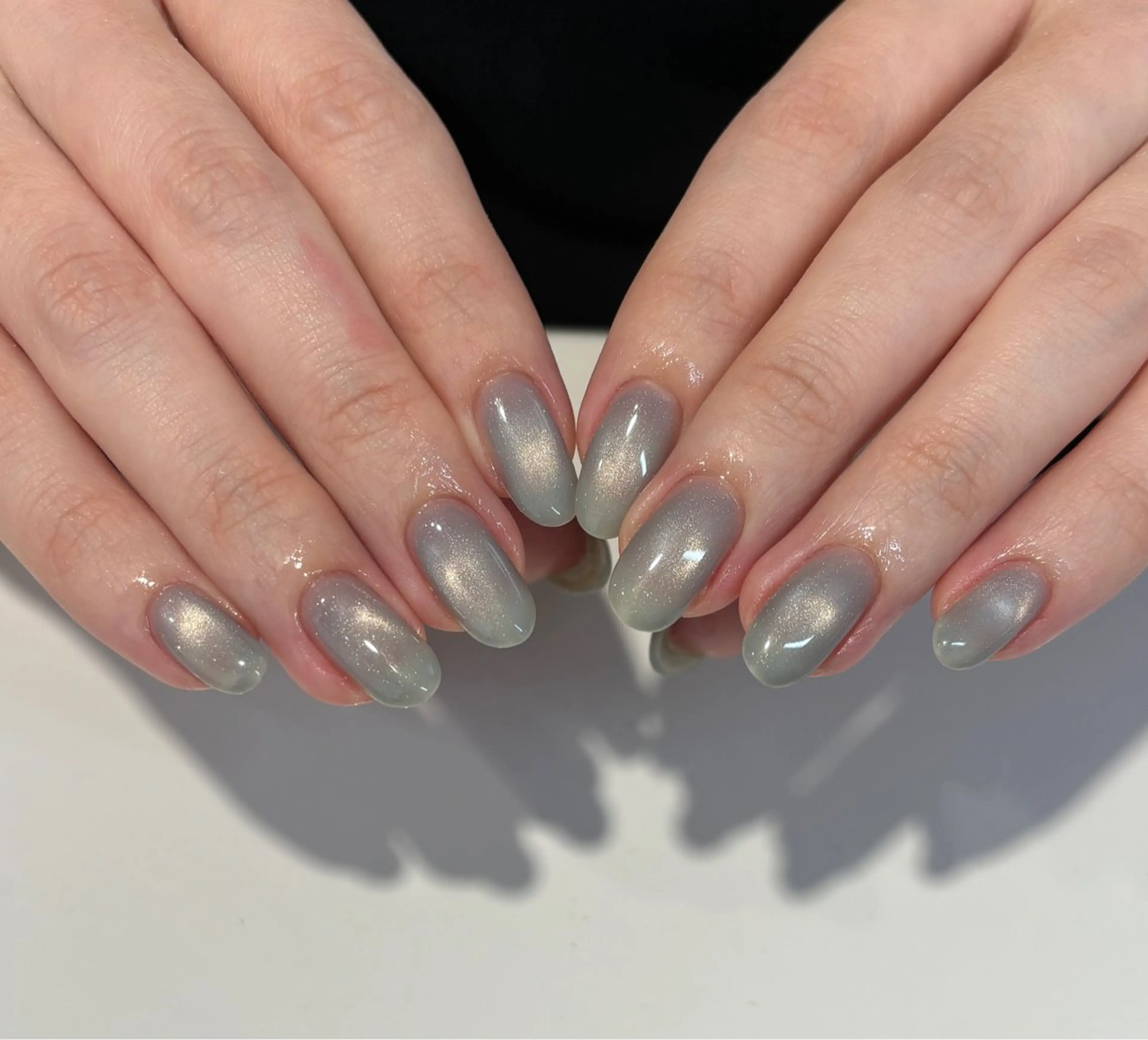 （オフあり）マグネット・フラッシュネイル🍓《￥7900》の写真