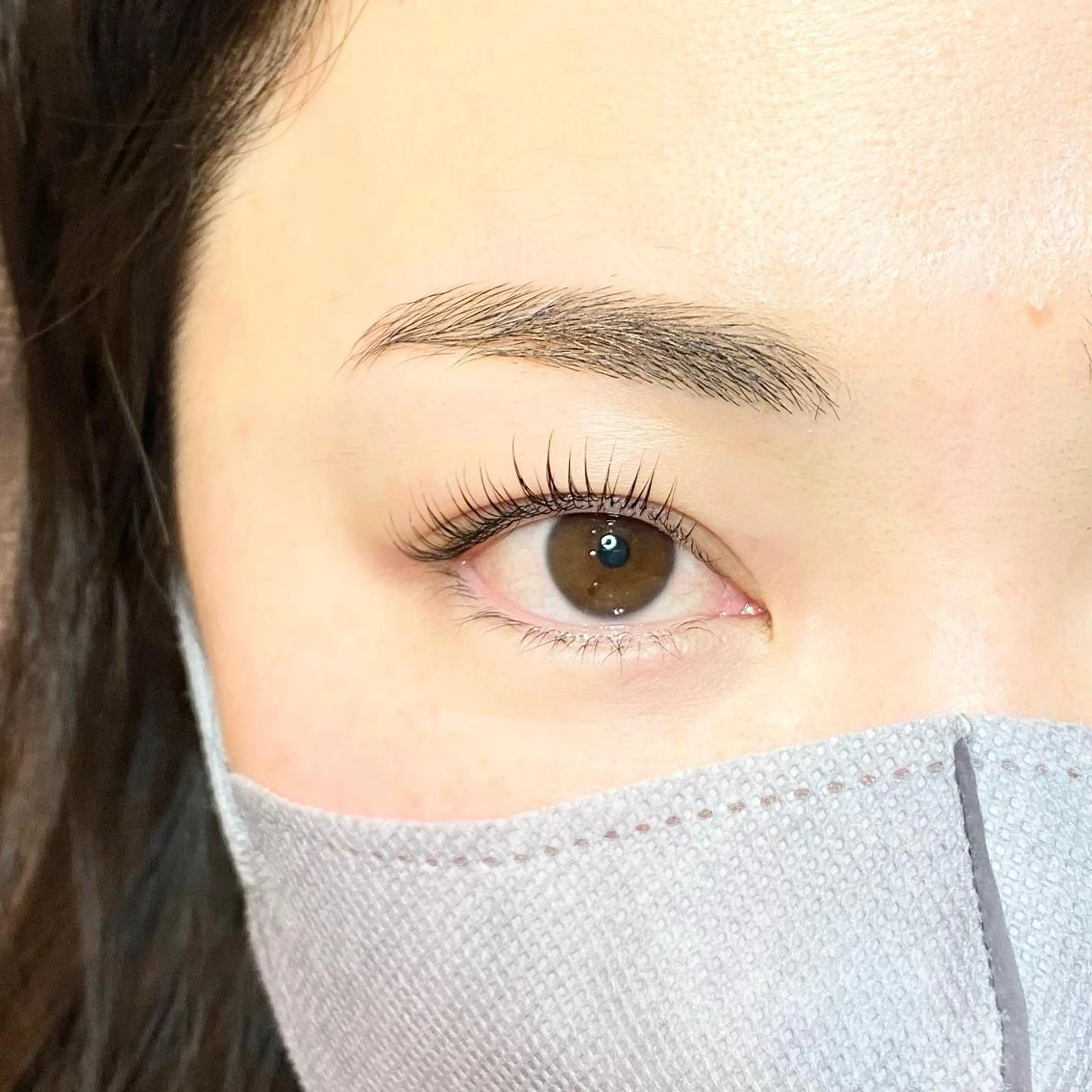 マツエク・マツパ olinaBeautySalon所属・Yuki .のマツエク・マツパデザイン