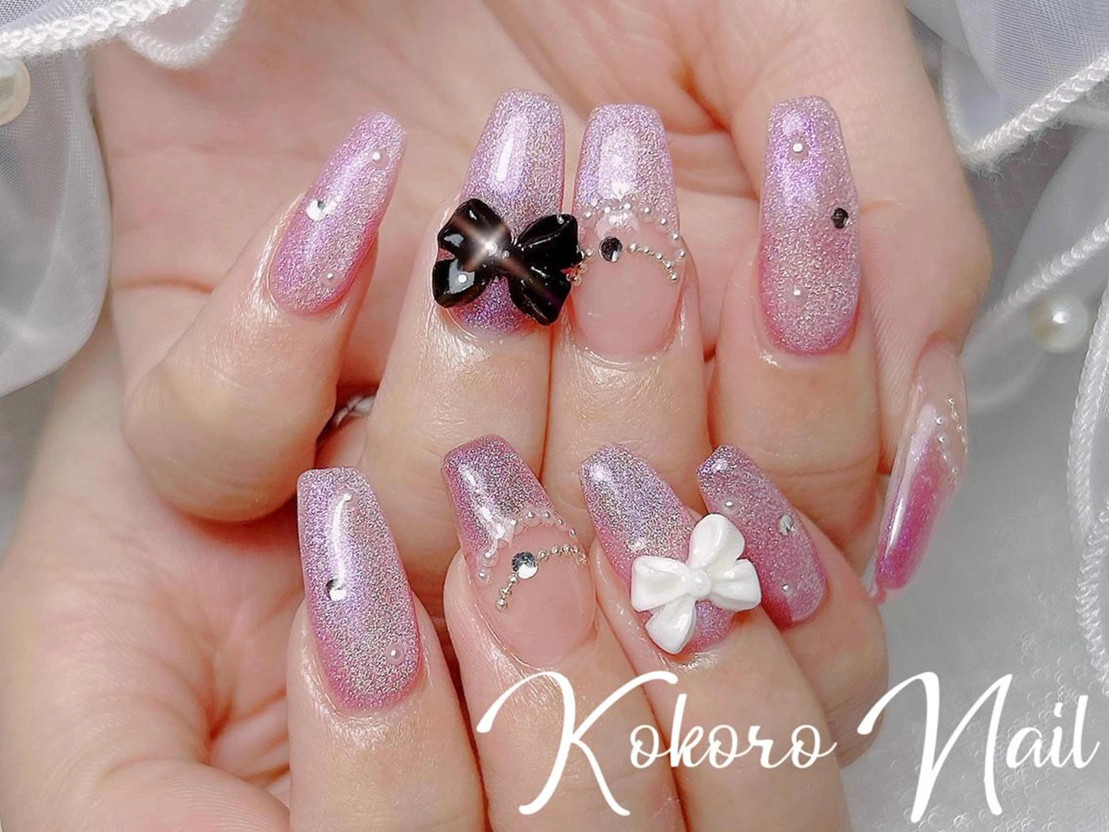 ネイル ハンドネイル ハンドケア 🎀ナナ 🎀のネイルデザイン