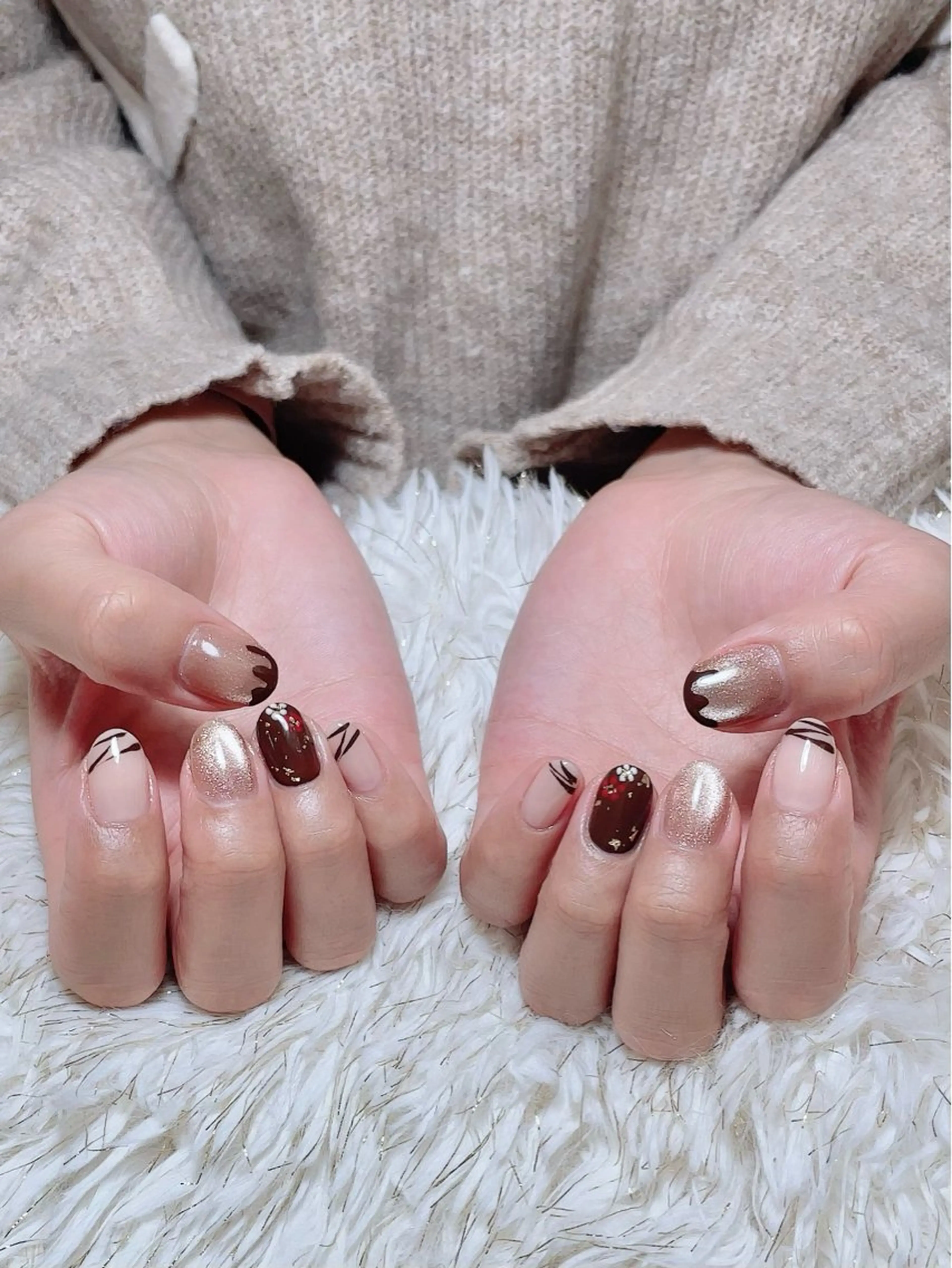 ネイル ハンドネイル nailsalon VENUSのネイルデザイン