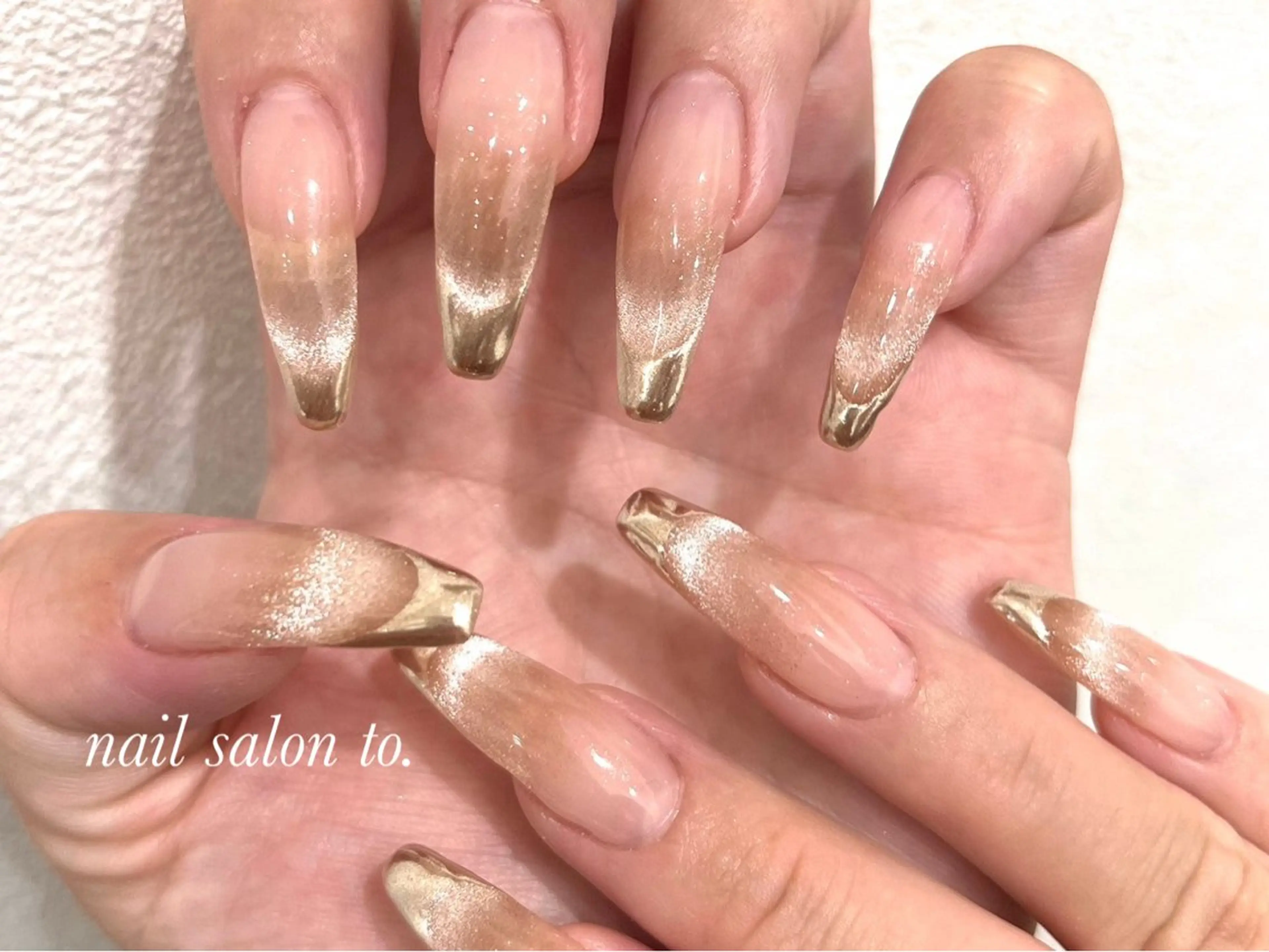 ロング nail salon to.所属・nail salon to.のネイルデザイン
