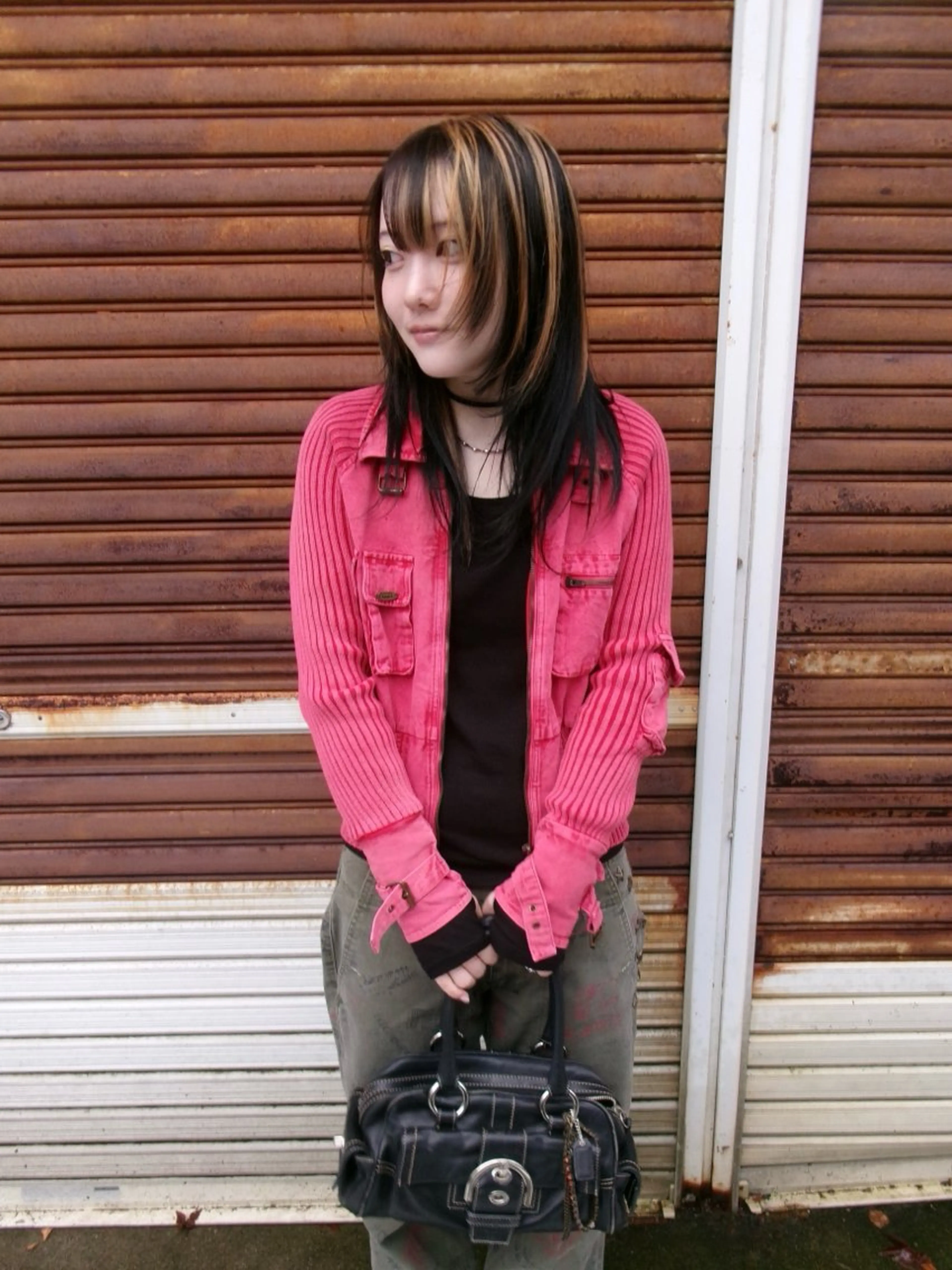 ミディアム カット ヘアカラー ニワ/レイヤーカット /透明感カラー💎のヘアスタイル