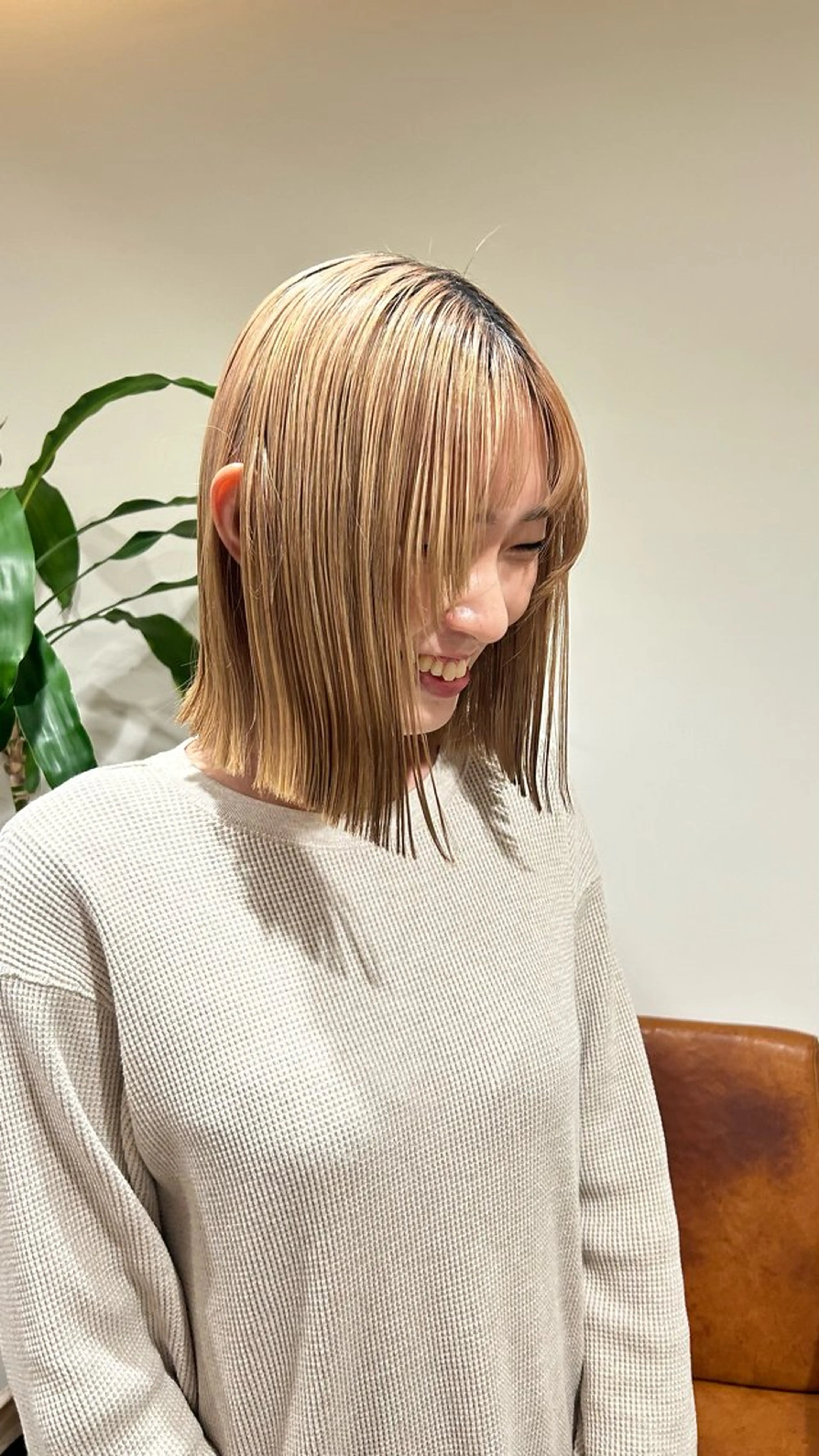 ショート ボブレイヤー/ ブリーチ/miyuuのヘアスタイル