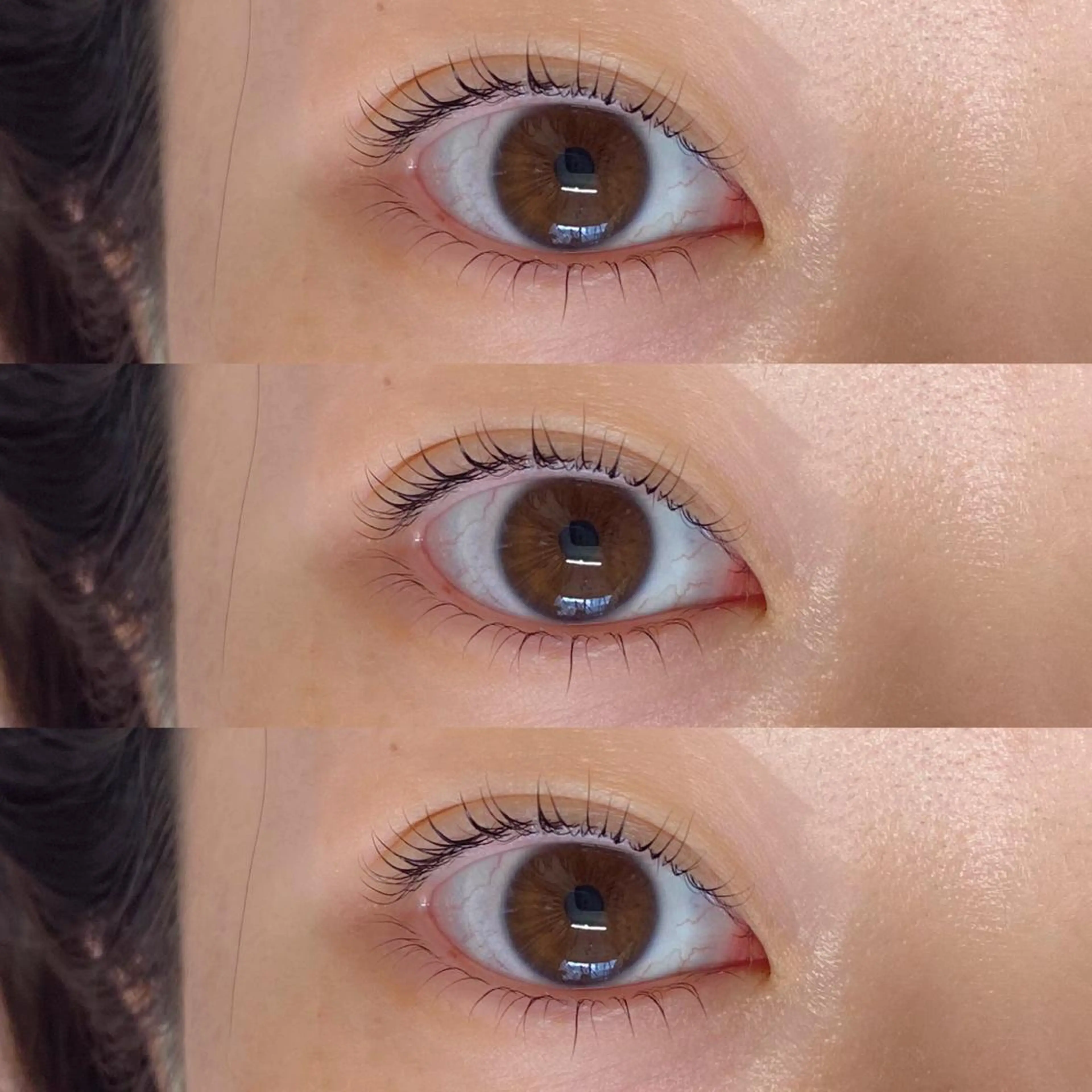 マツエク・マツパ 束感まつ毛 ナチュラル マツパ meg .のマツエク・マツパデザイン