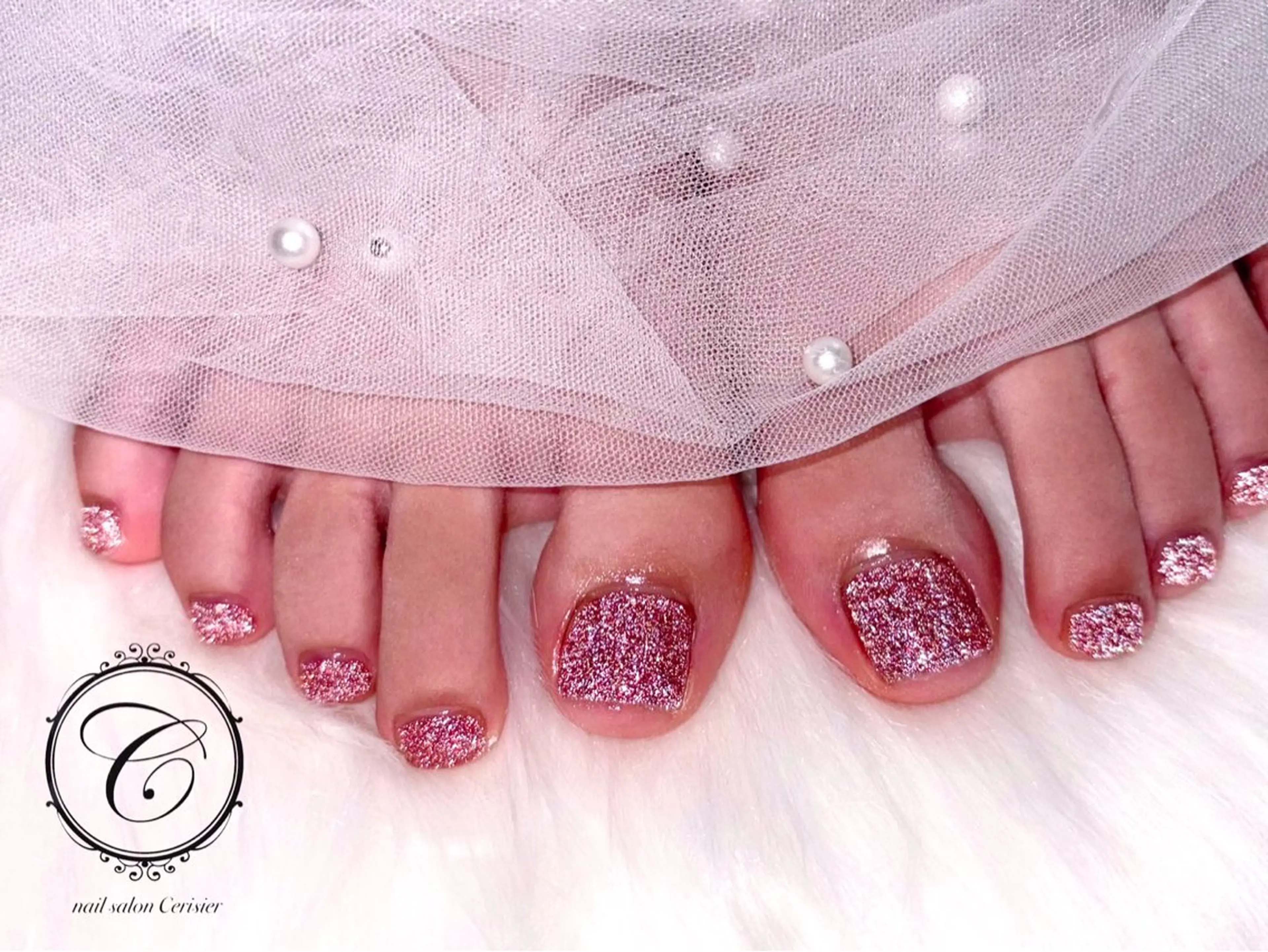 ネイル ハンドネイル cerisier セリシールのネイルデザイン