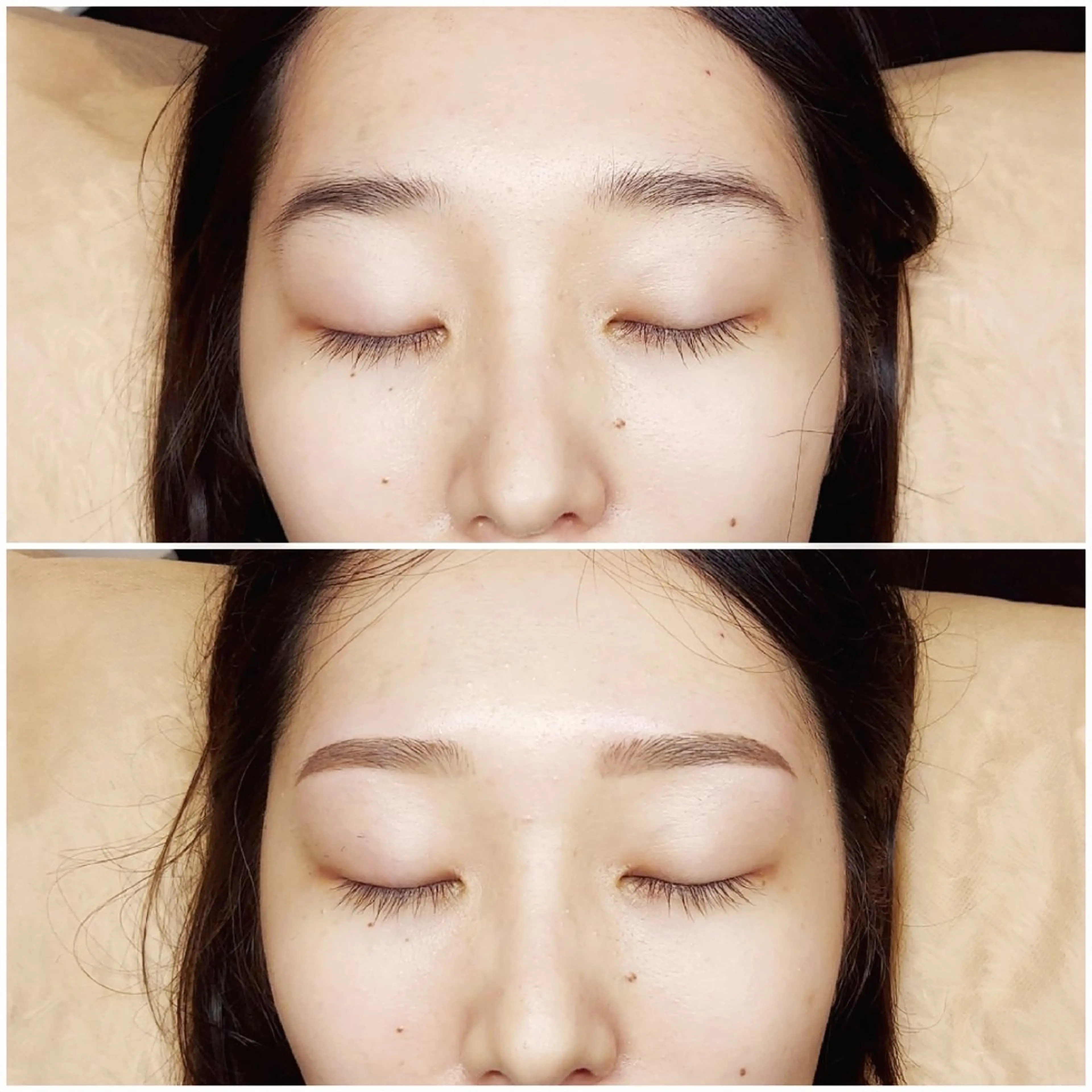 アイブロウ ワックス脱毛 眉カット その他(アイブロウ) U_la所属・U_la [ウーラ] 片岡の眉毛・アイブロウイメージ