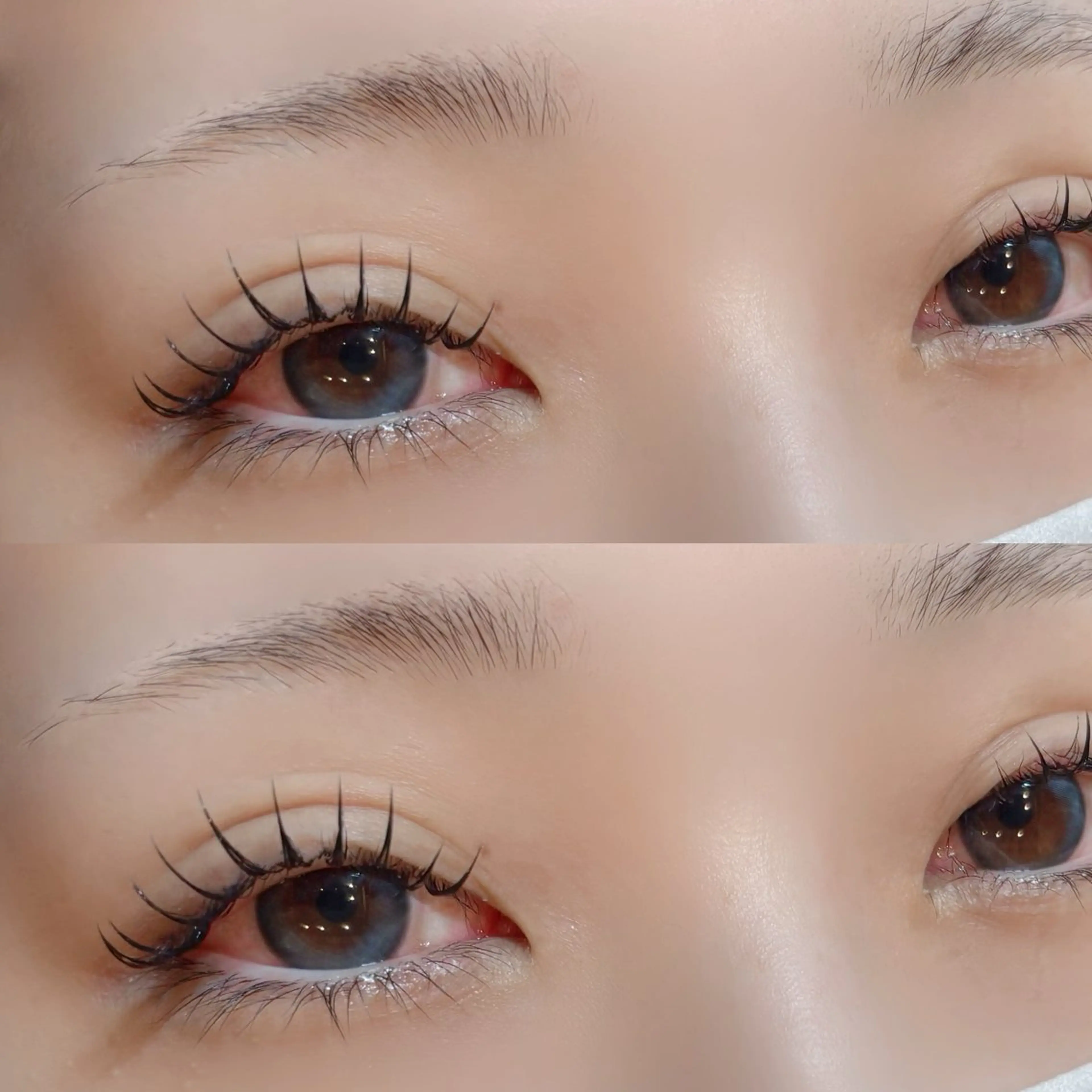 マツエク・マツパ バインドロック 束感まつ毛 Cカール Slange 横浜のマツエク・マツパデザイン