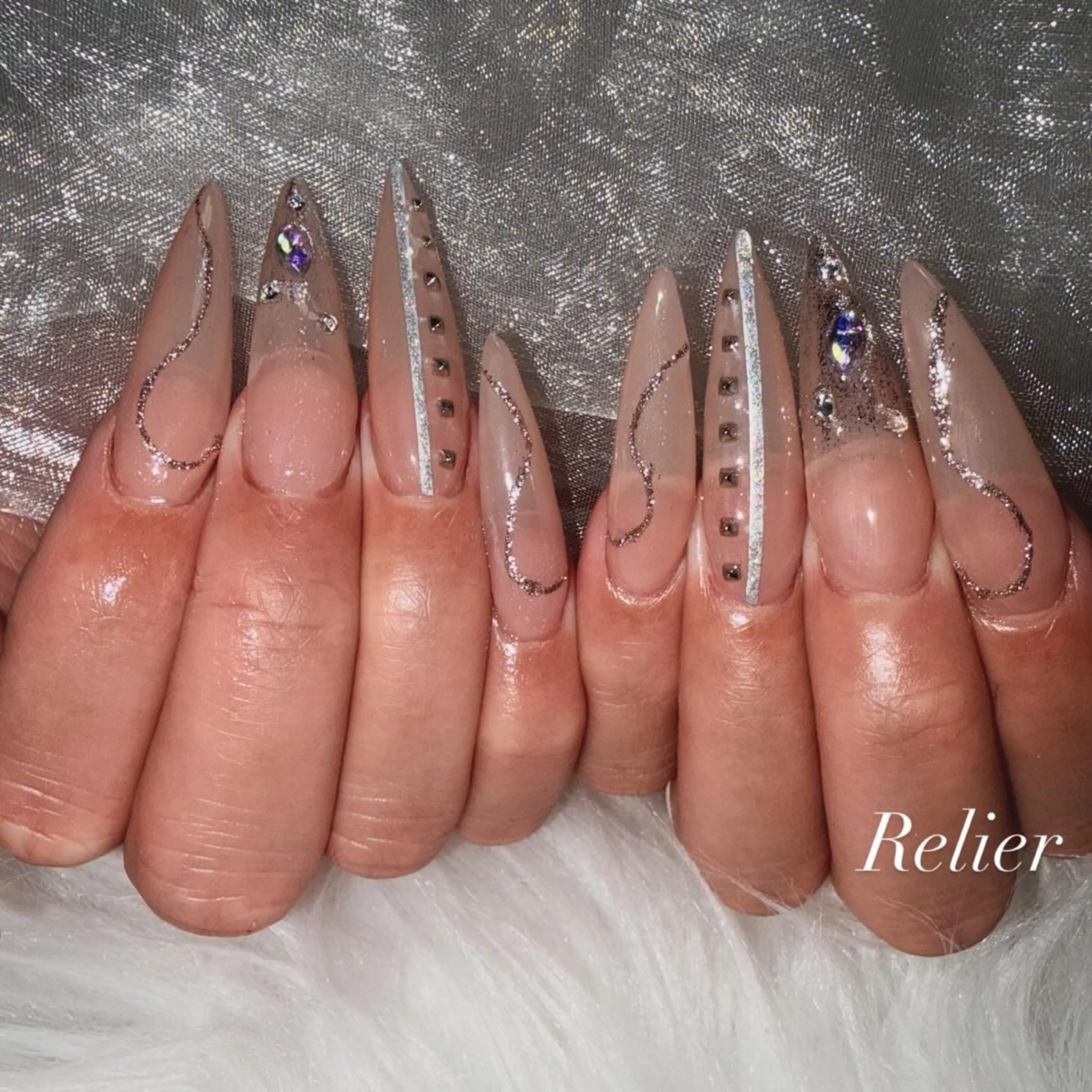 ネイル ハンドネイル Relier Airiのネイルデザイン