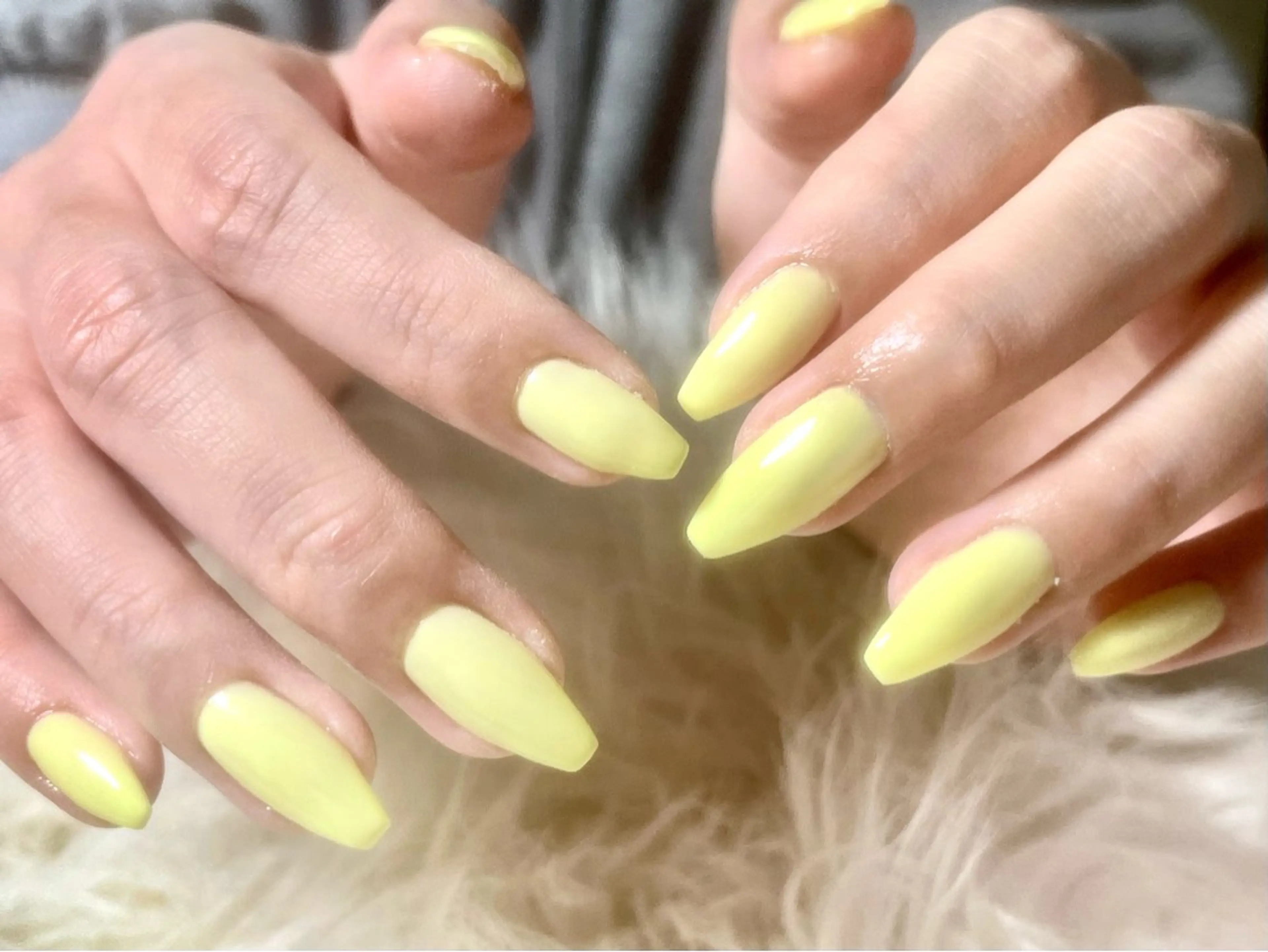 ネイル ハンドネイル ハンドケア hohomi .のネイルデザイン