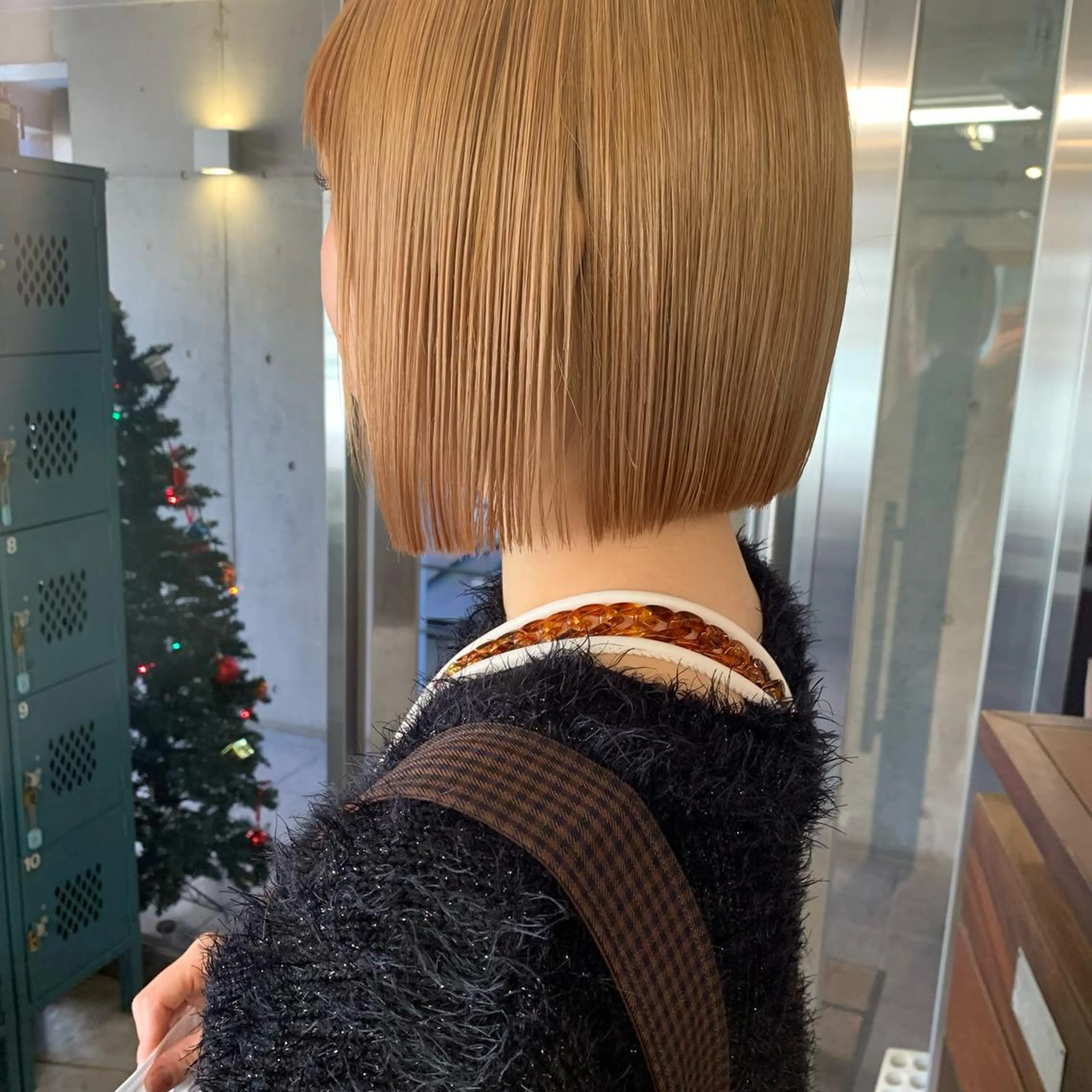 ミディアム カット 土屋かすみ✁︎. ꙳ 姫カットのヘアスタイル