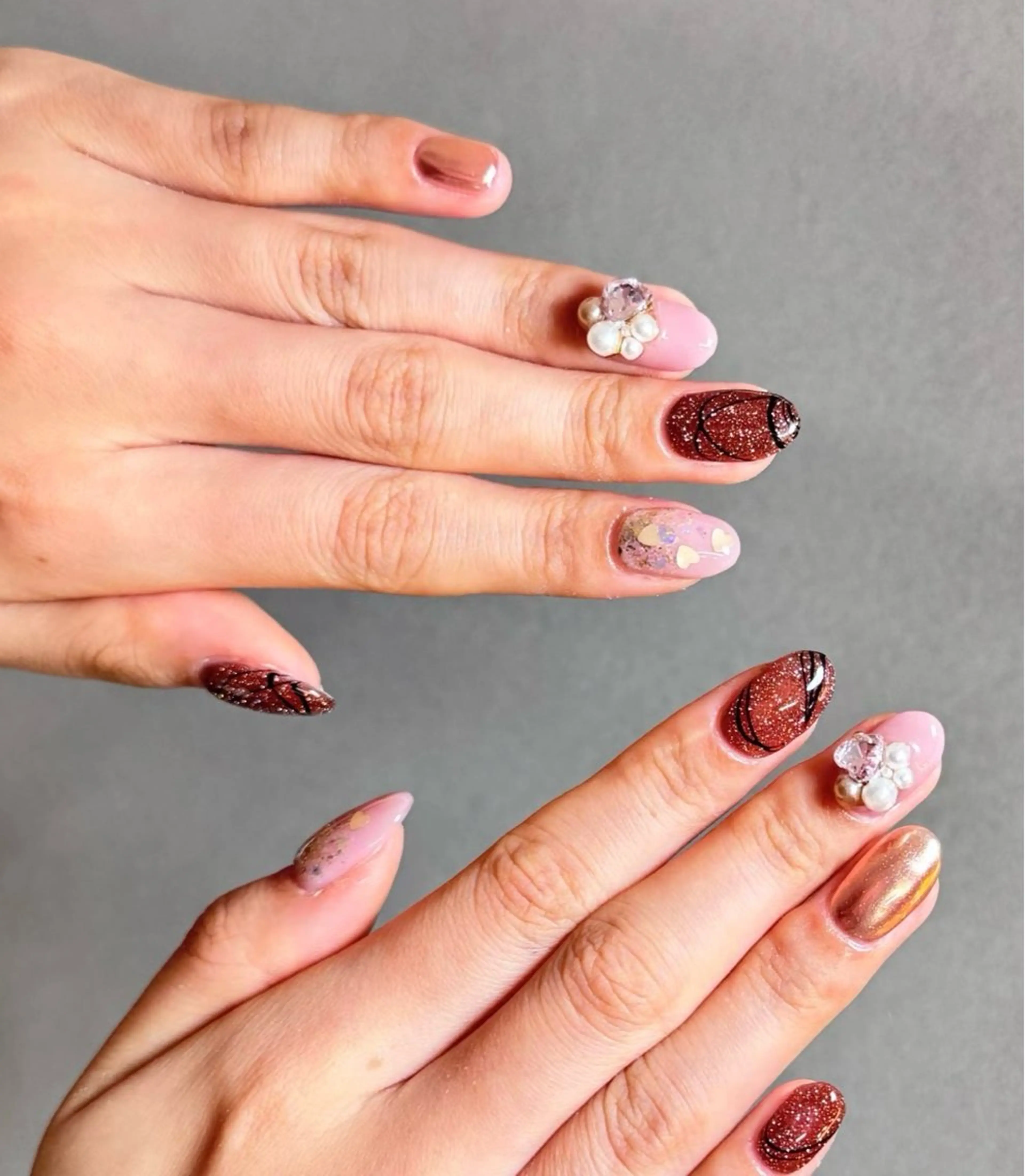 ネイル YS Nailのネイルデザイン
