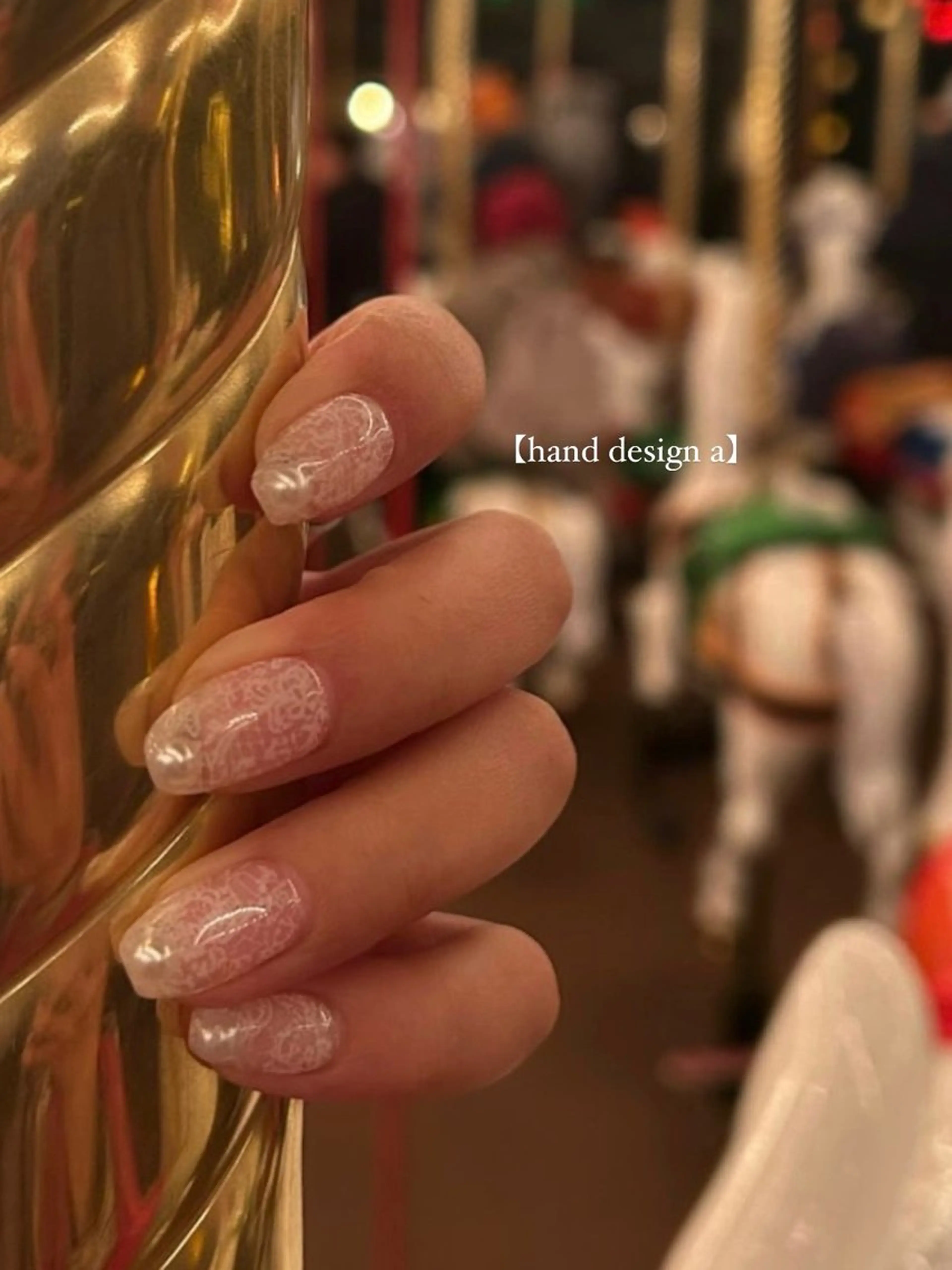 ネイル Yumi 広尾|恵比寿ネイルのネイルデザイン