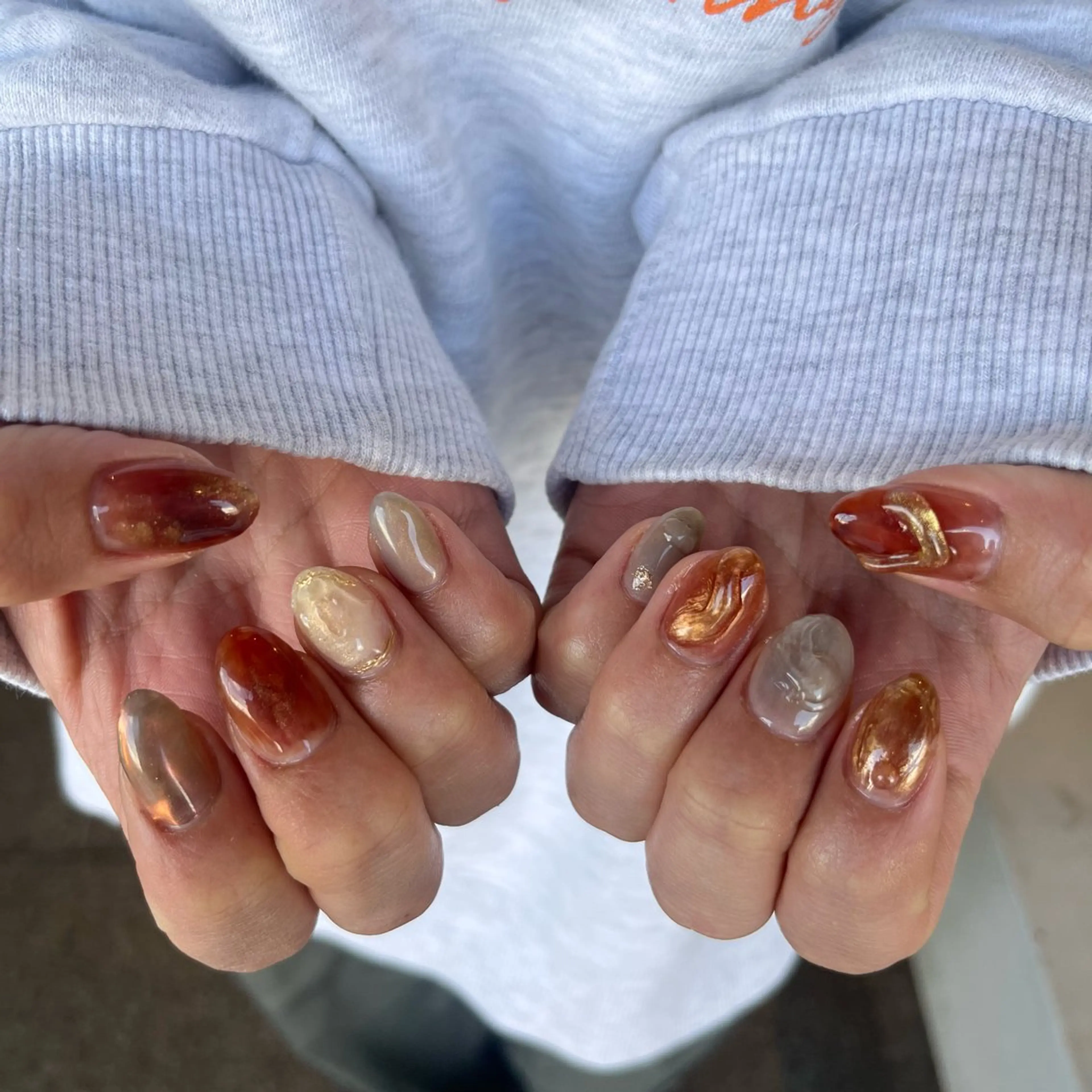 ネイル ハンドネイル 長谷川 亜美のネイルデザイン