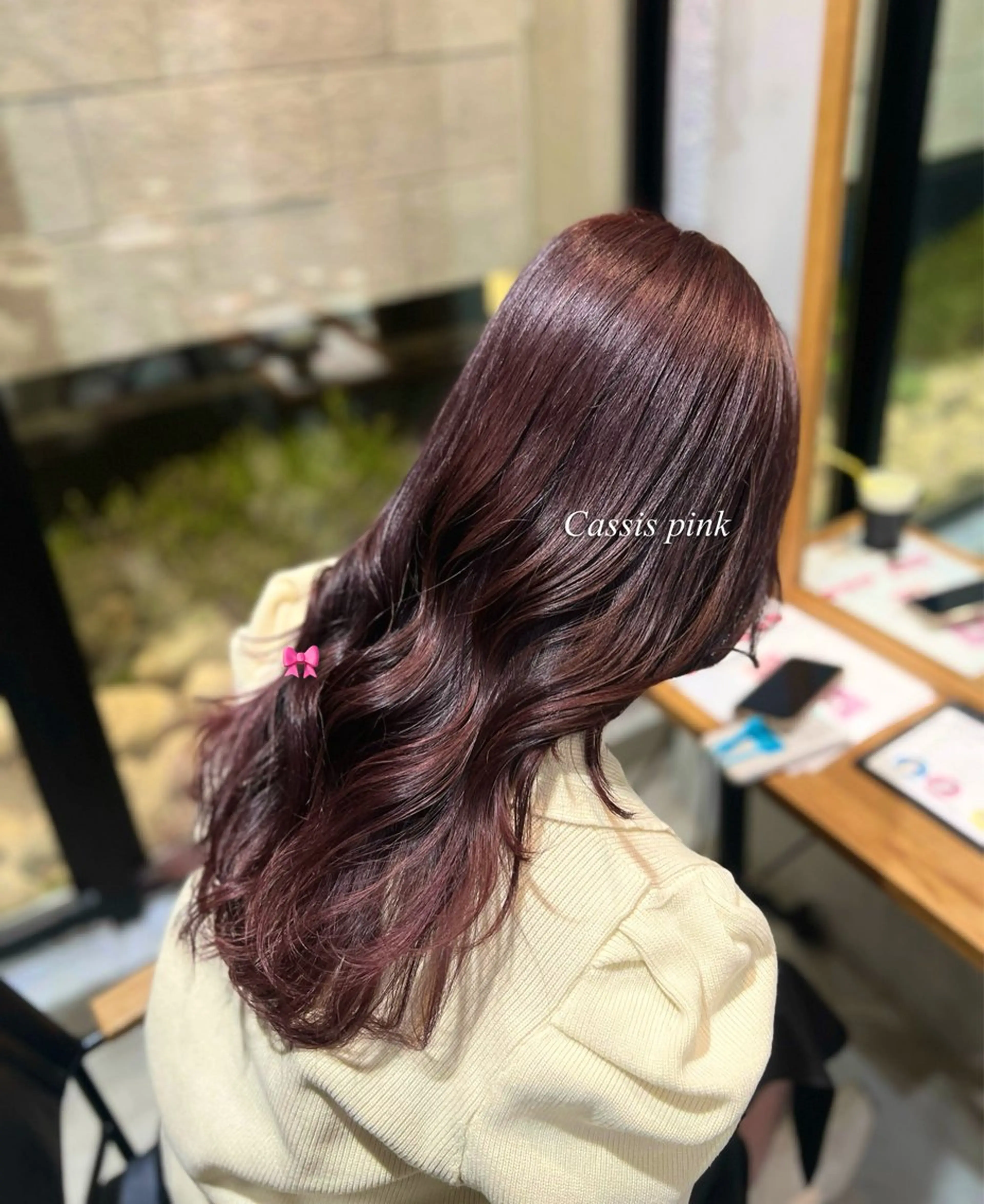 ロング 🎀Lolonois 池田店🎀佐藤百奈美のヘアスタイル