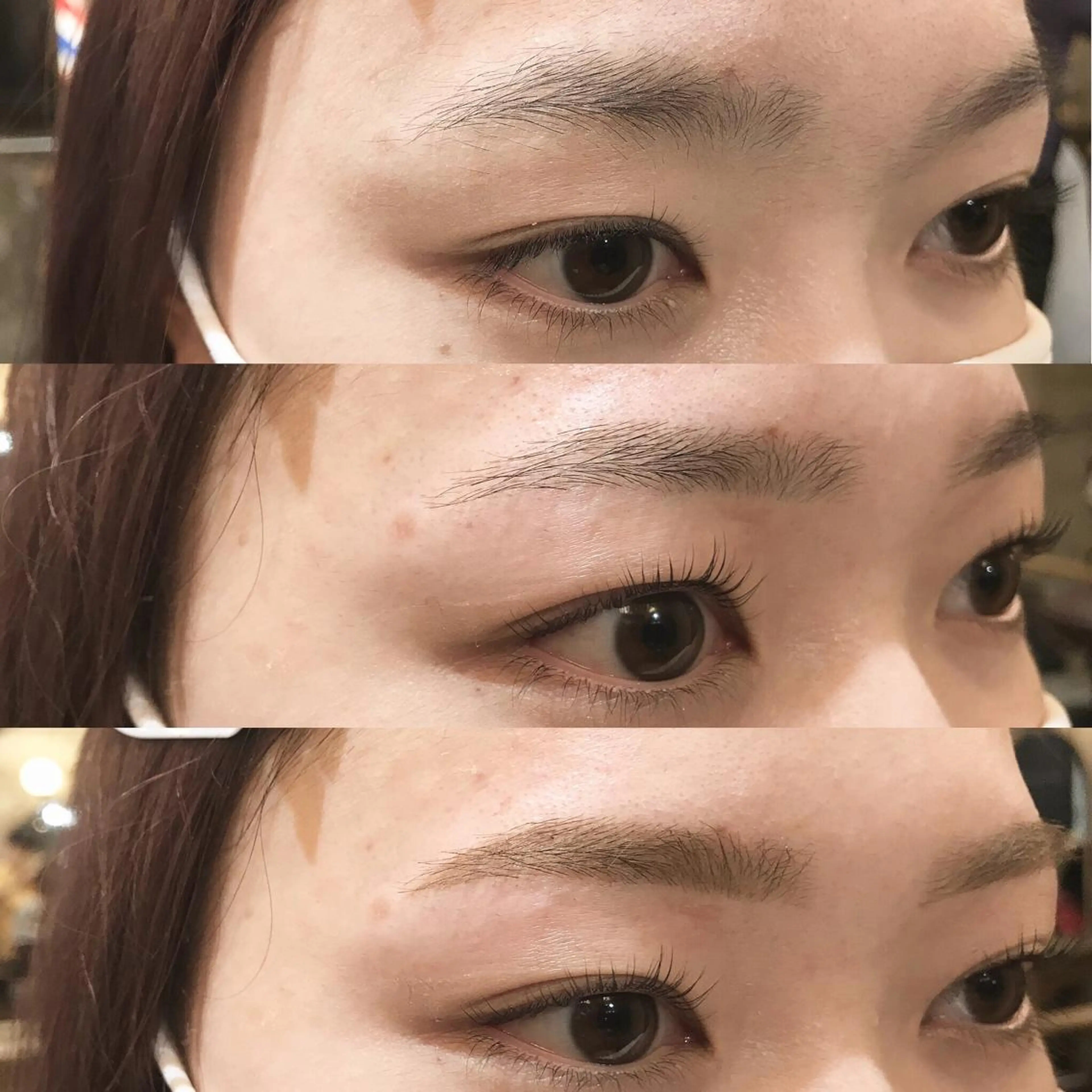 マツエク・マツパ パリジェンヌラッシュリフト ⭐️Eye＆Eyeblowsalon⭐️Dafne⭐️所属・Dafne SAIのマツエク・マツパデザイン