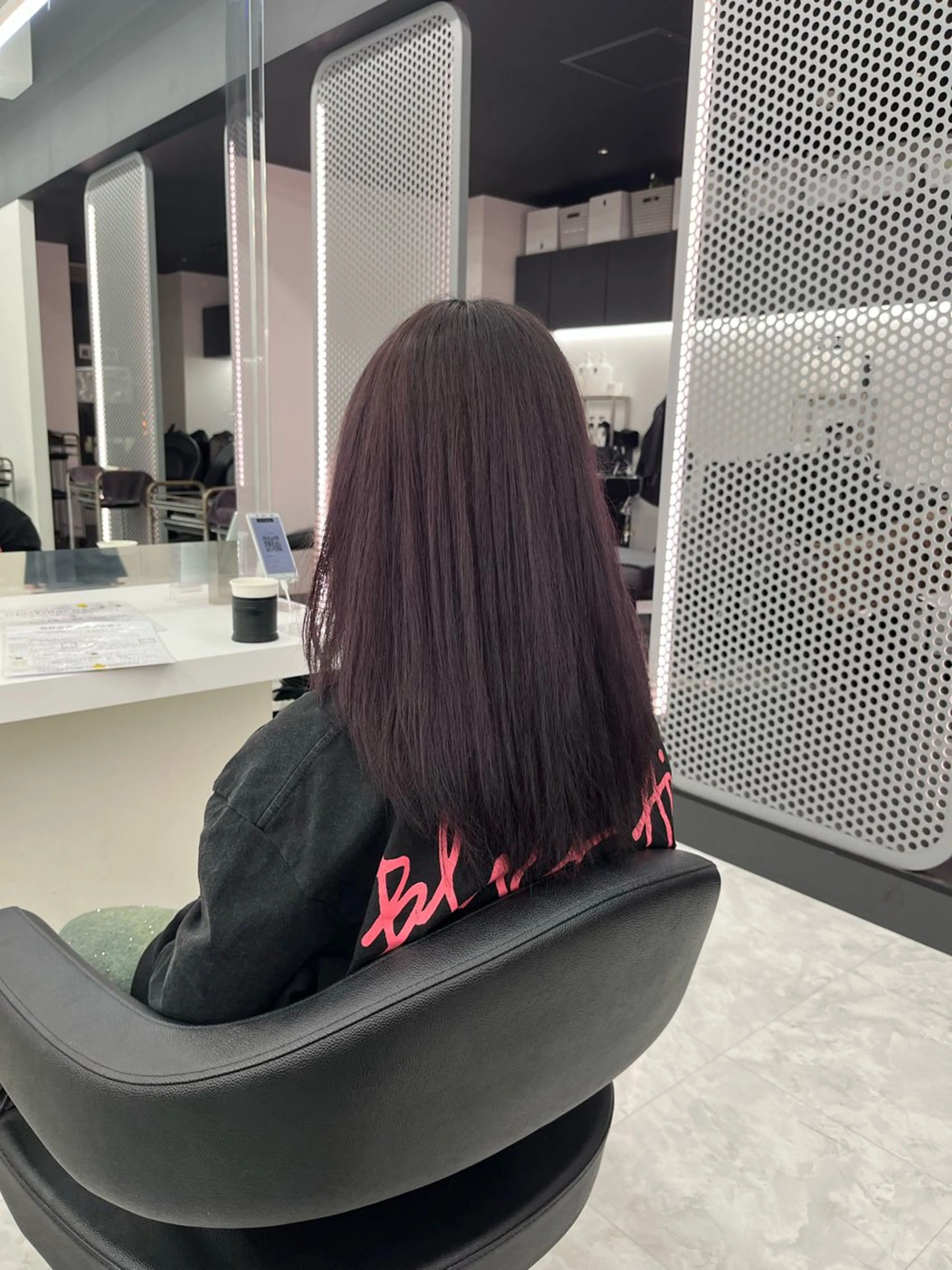 カラー ブリーチ ダブルカラー ブリーチなしカラー 髪質改善 🍒暖色カラー/ FUKA🍒のヘアスタイル