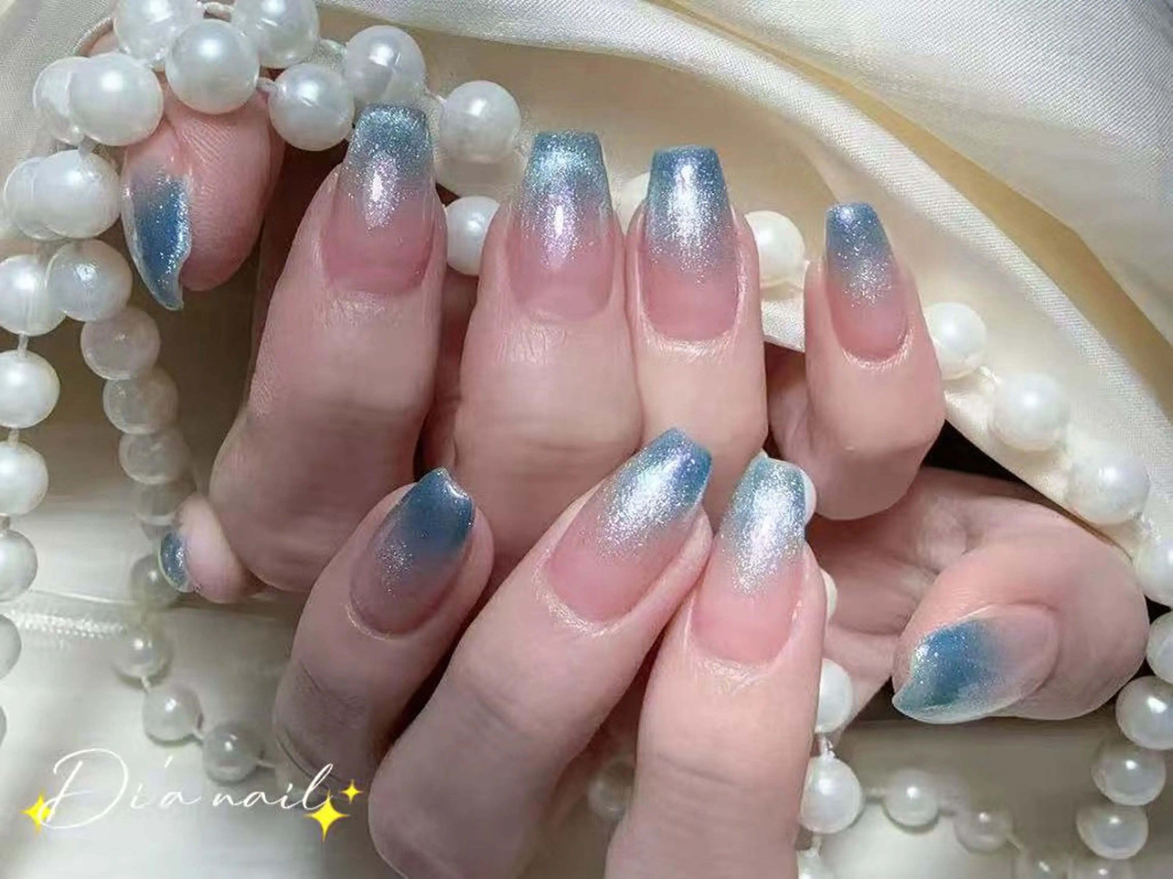 ネイル Fairyフェアリーネイルサロン所属・Nail Hibi サロンのネイルデザイン