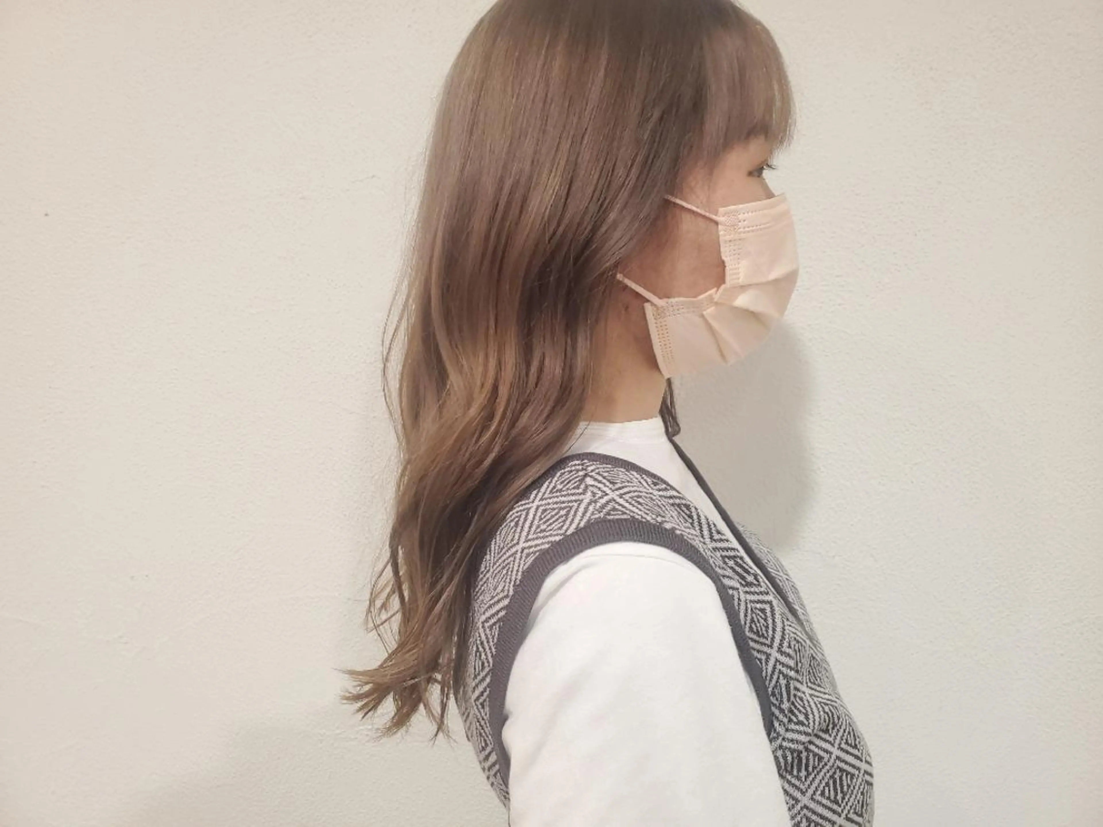 ロング カラー パ ルのヘアスタイル