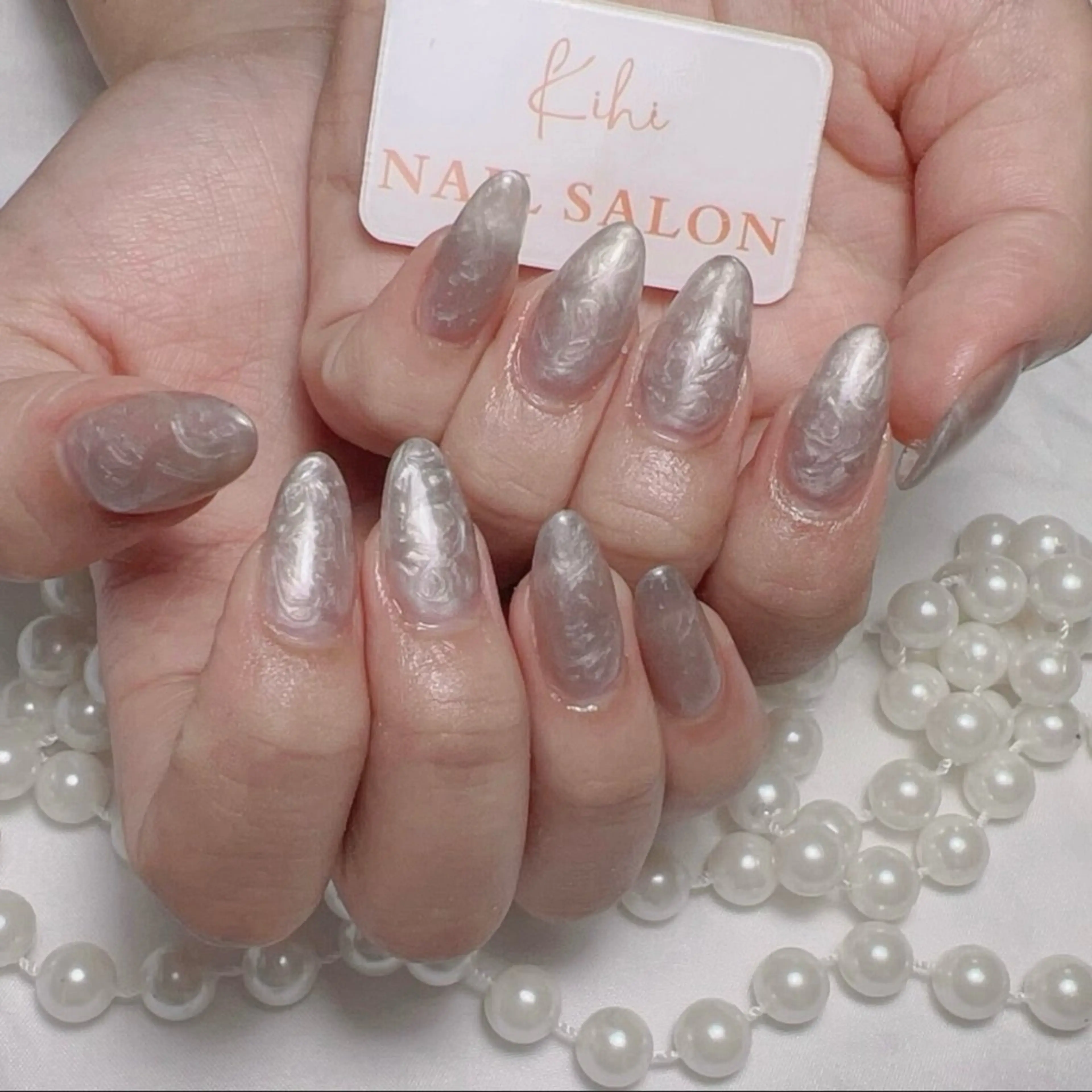 ネイル アートネイル フレンチネイル ジェルネイル グラデーション 韓国ネイル ハンドネイル 💕鈴木ユリ パラジェル/オフ無料のネイルデザイン