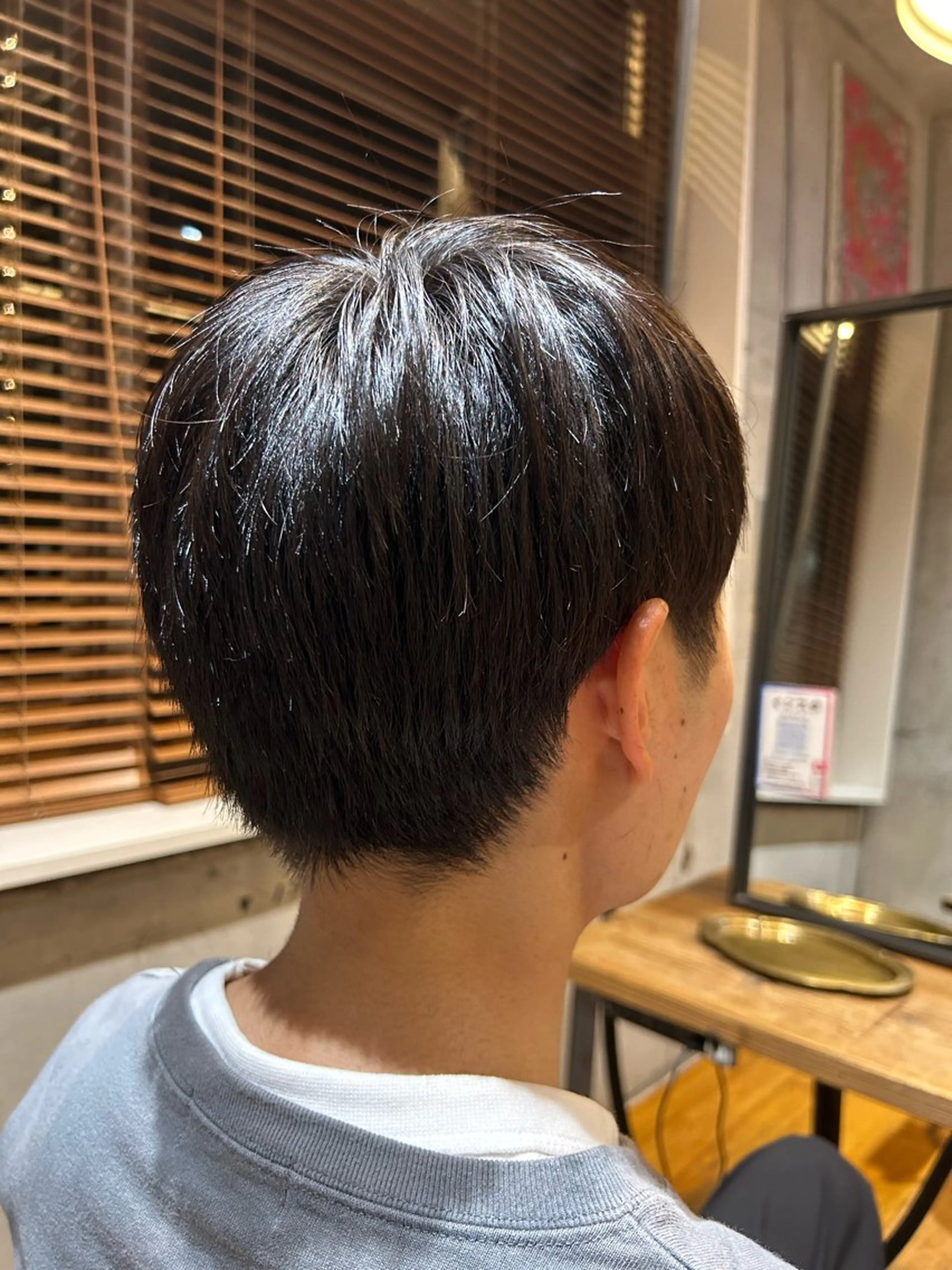 メンズ インナーカラー 🌍櫻井海星のヘアスタイル