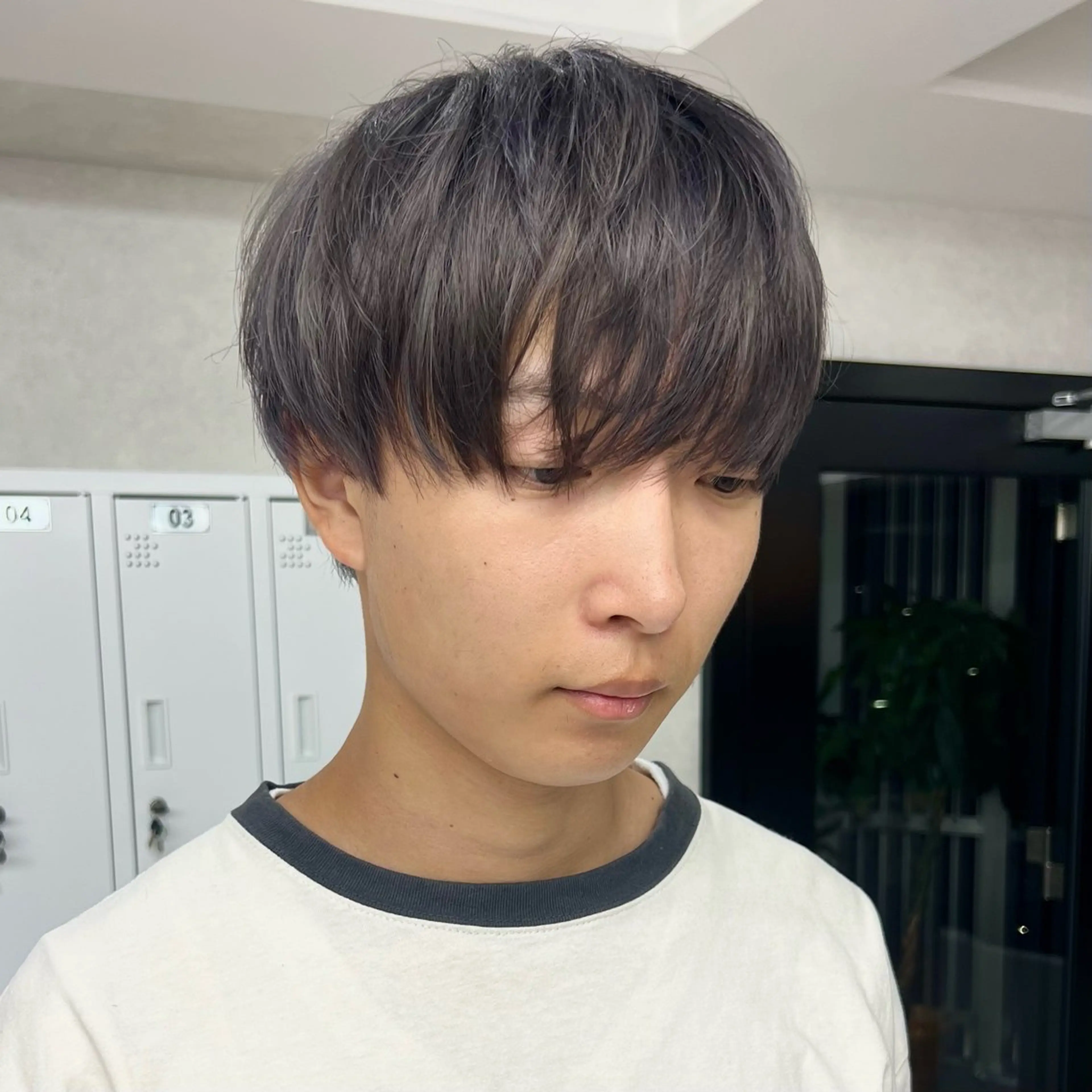 カラー メンズ ☀️ボブスタイル特化 大山あさひ☀️のヘアスタイル