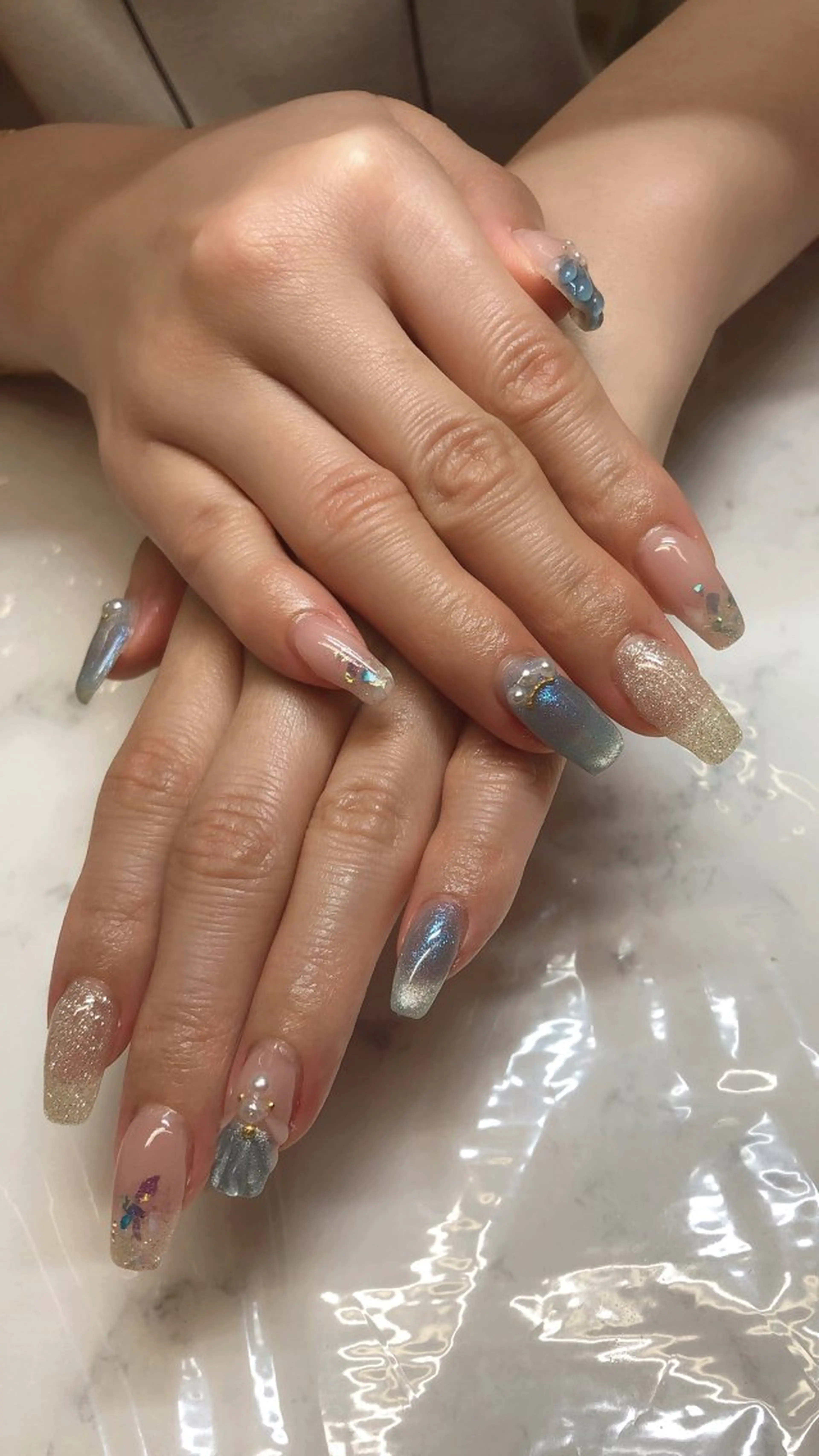 ネイル 💎Guarendo💎錦糸町店所属・✨アン ミユ✨のネイルデザイン