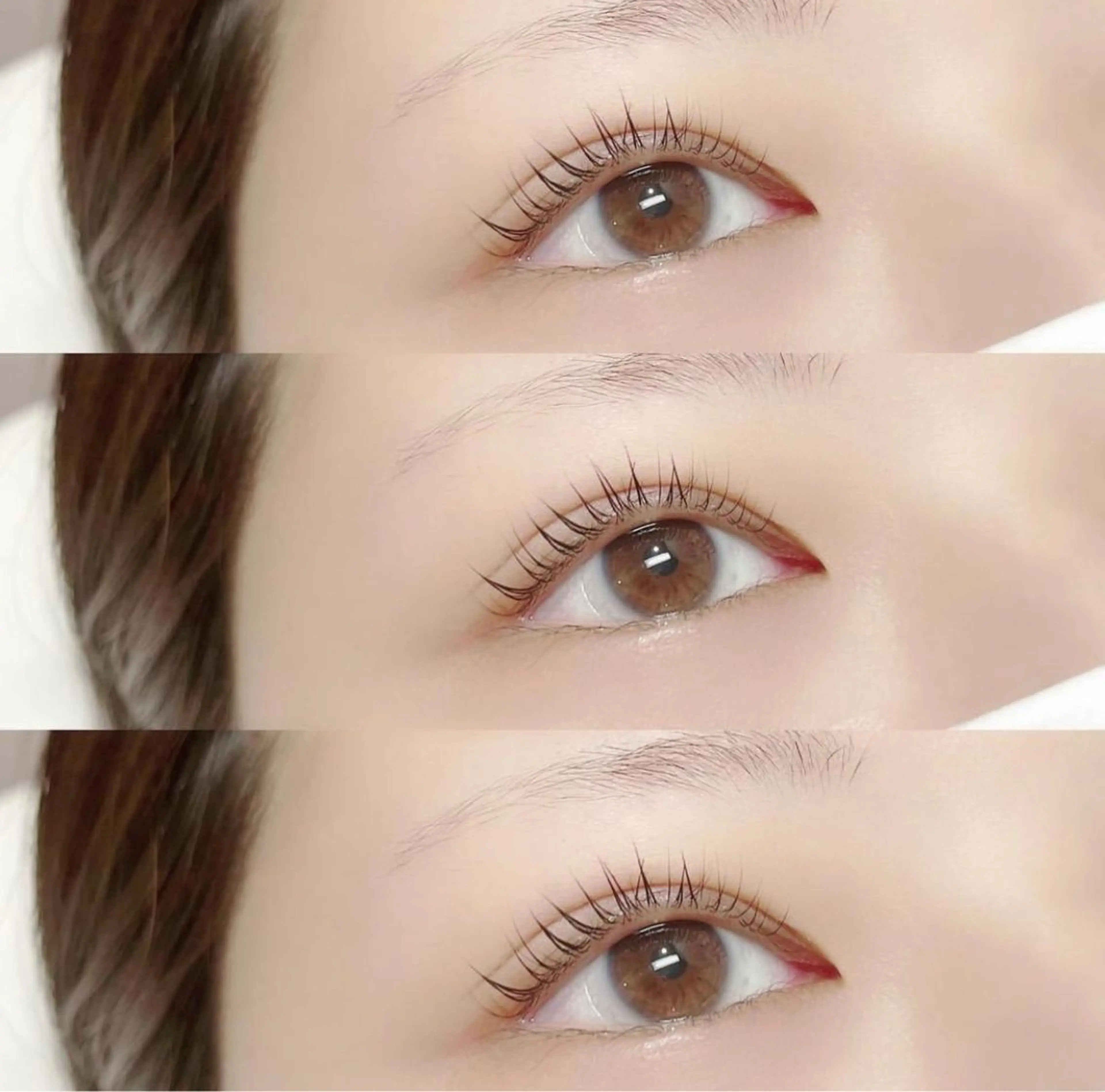 ⭐️人気No.1✨⭐️パリジェンヌラッシュリフト︎💕︎コーティング付き✨❣️の写真